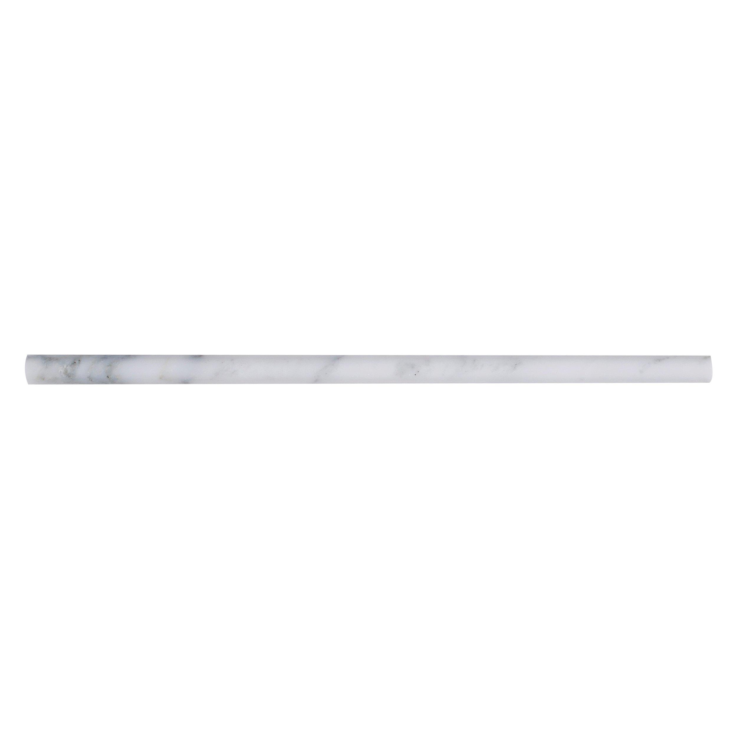 Bianco Carrara Marble Pencil