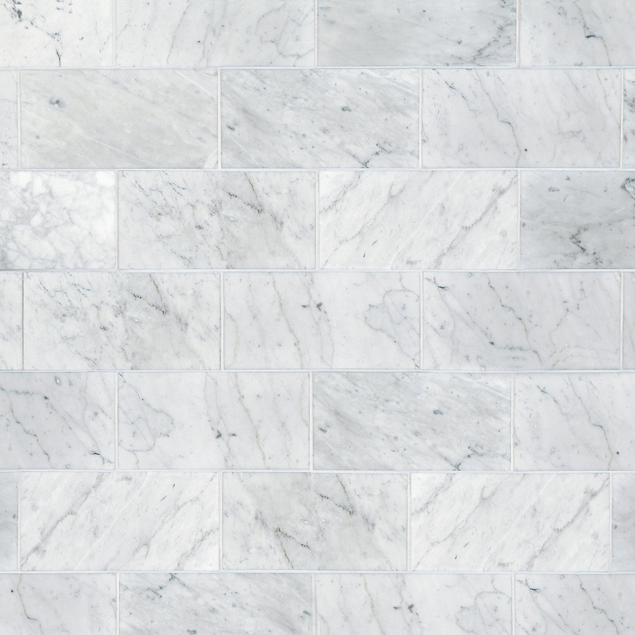  Carrara  Marble  Floor  Decor