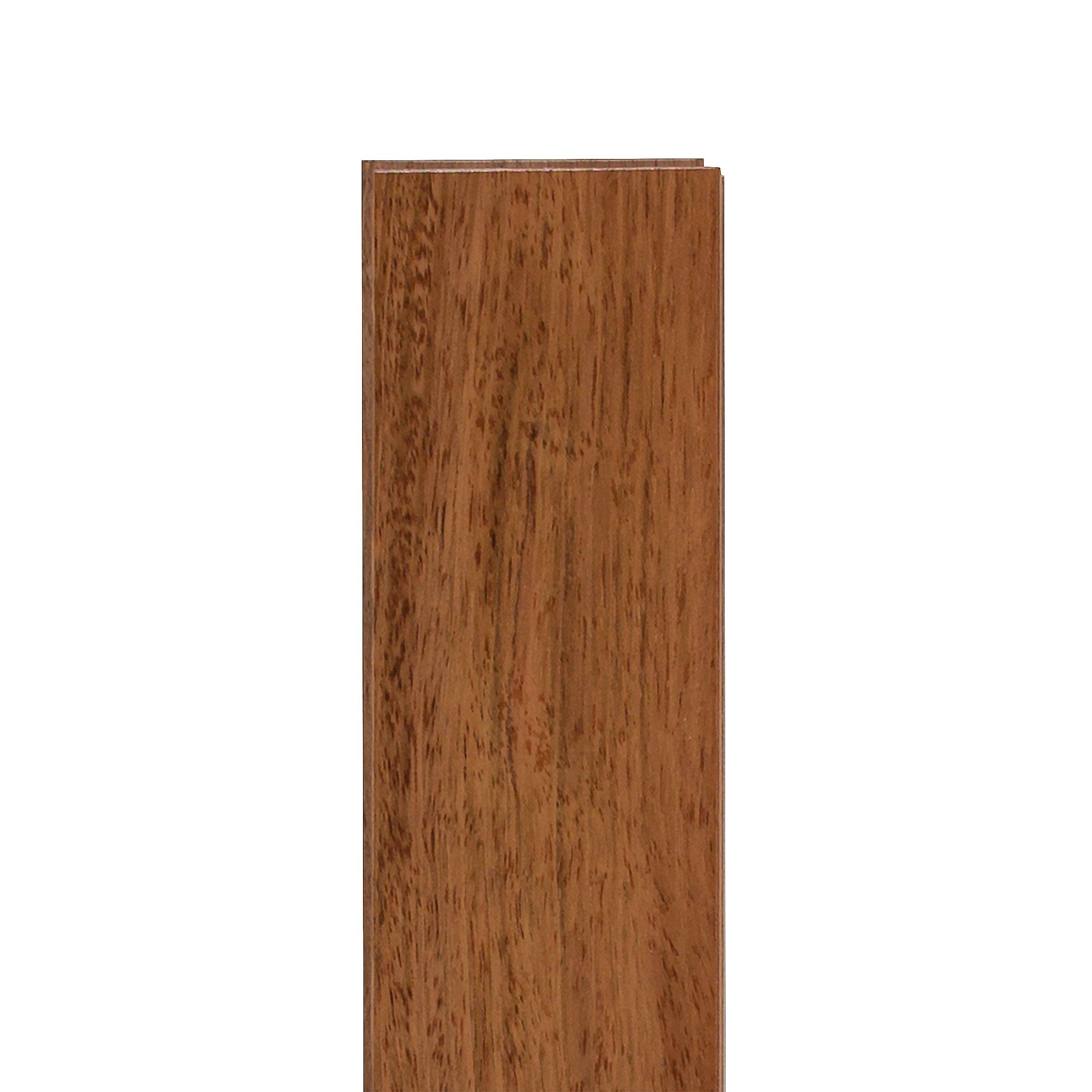 Natural Brazilian Cherry Smooth Engineered Hardwood 38in X 4 34in 941300226 Floor And 