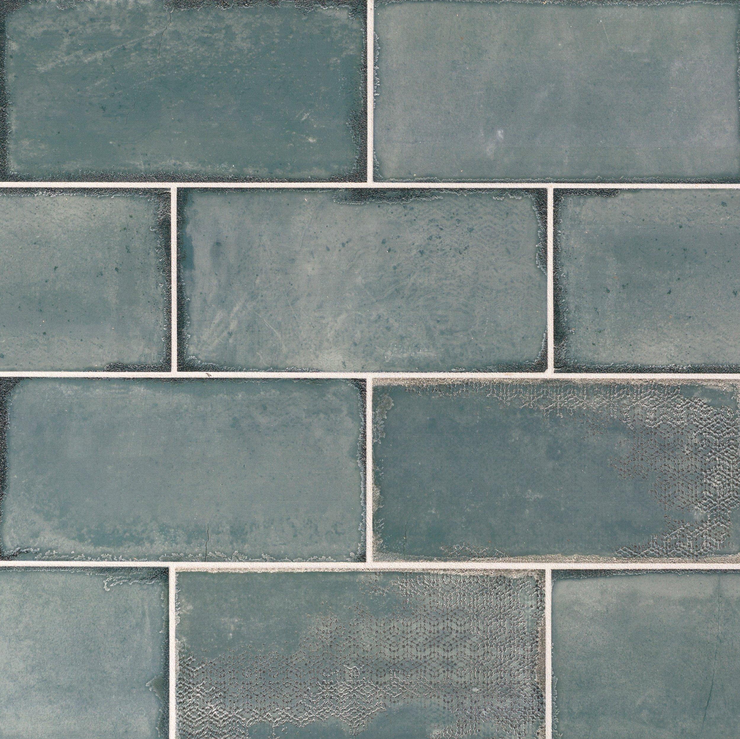 Esenzia Blanco Ceramic Tile - 6 x 12 - 100410968 | Floor and Decor