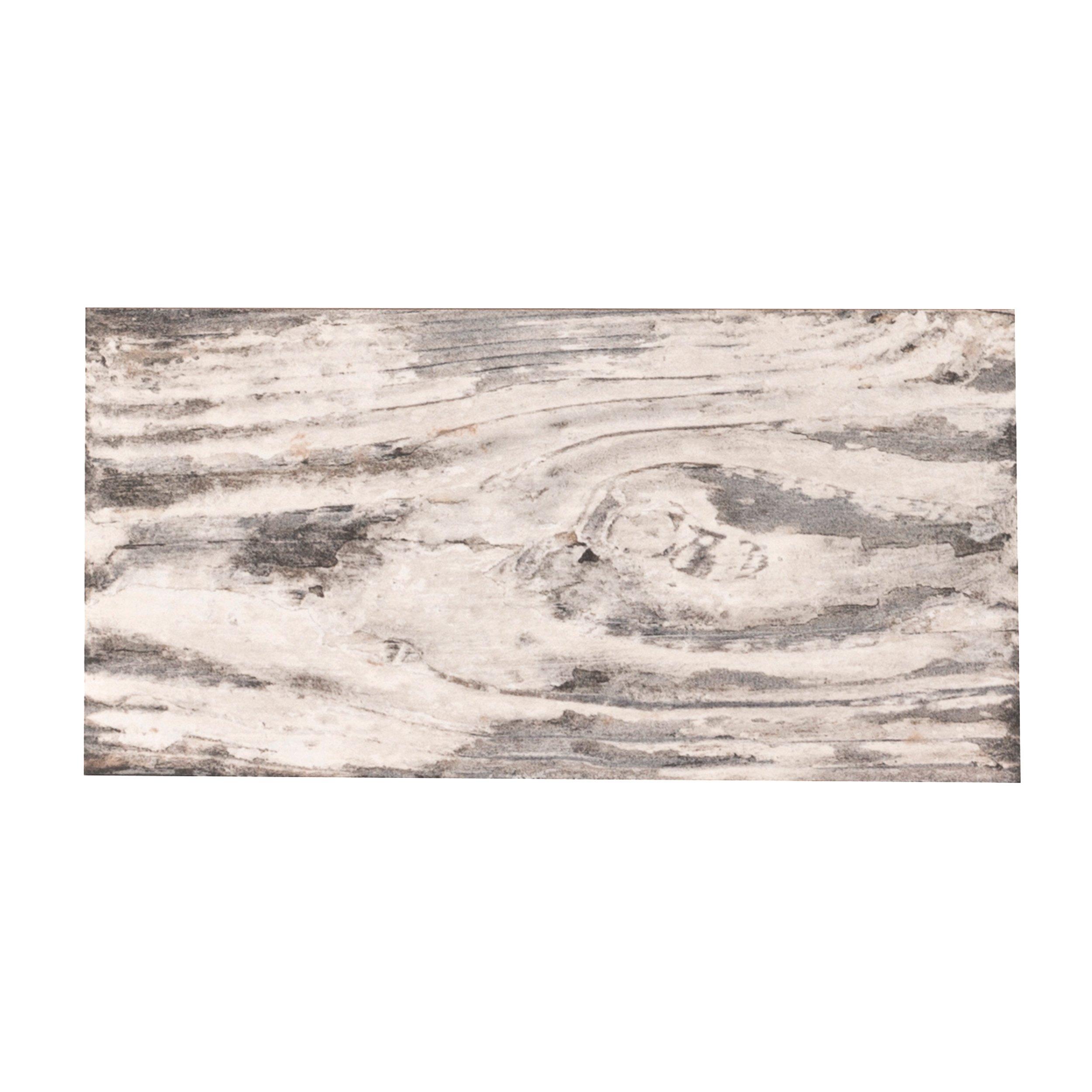Esenzia Blanco Ceramic Tile - 6 x 12 - 100410968 | Floor and Decor