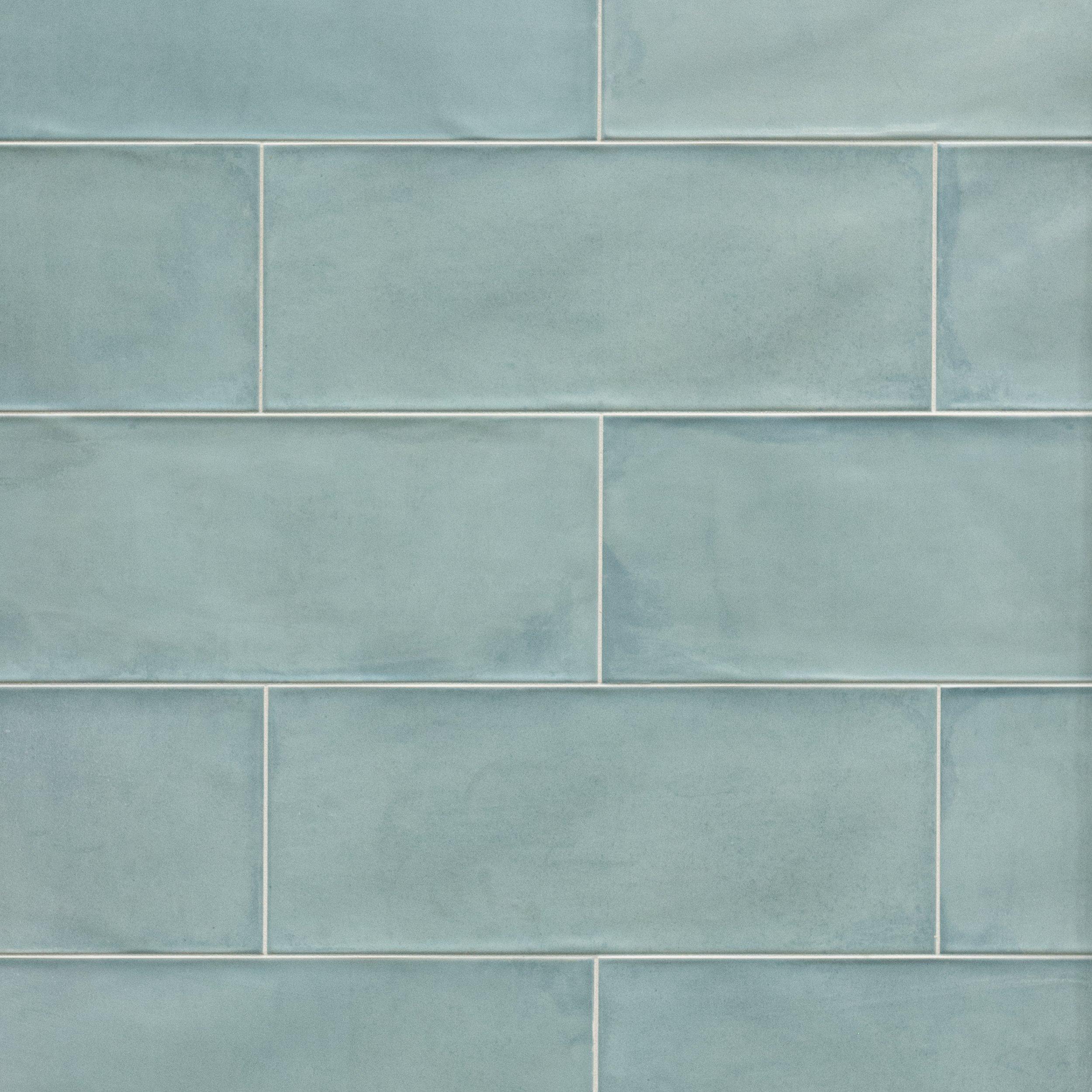 Seaside Polished Ceramic Tile 4 X 16 100467729 Floor And Decor