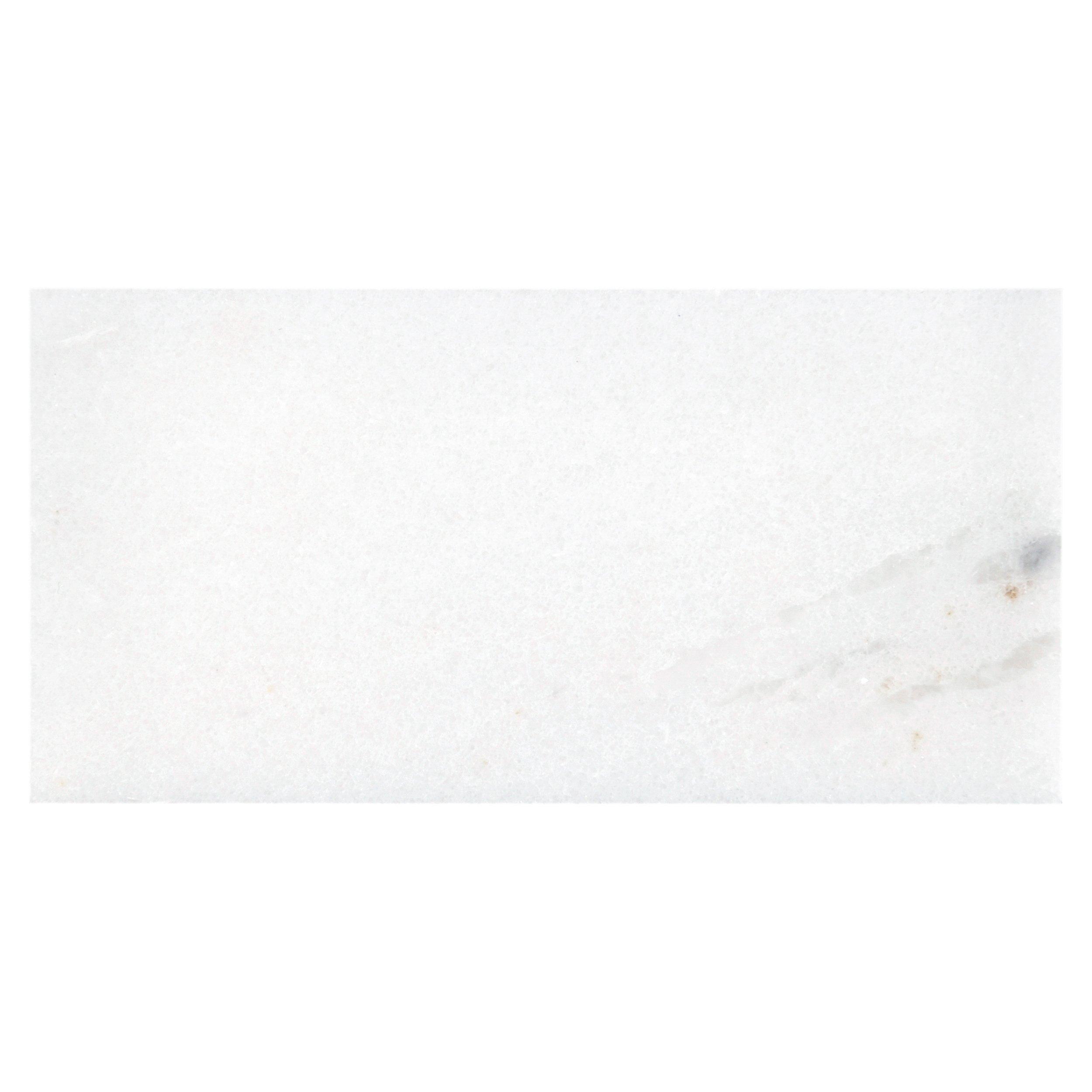 Carrara White Polished Marble Tile 3 X 6 931100290 Floor And Decor