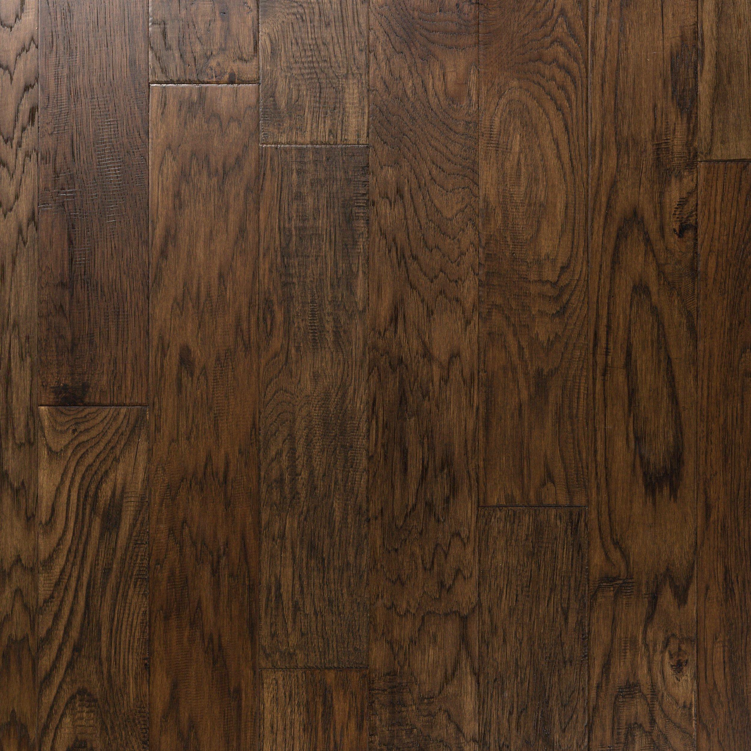 Light Brown Hickory Distressed Locking Engineered Hardwood 3 8in X 5in 100426394 Floor And Decor