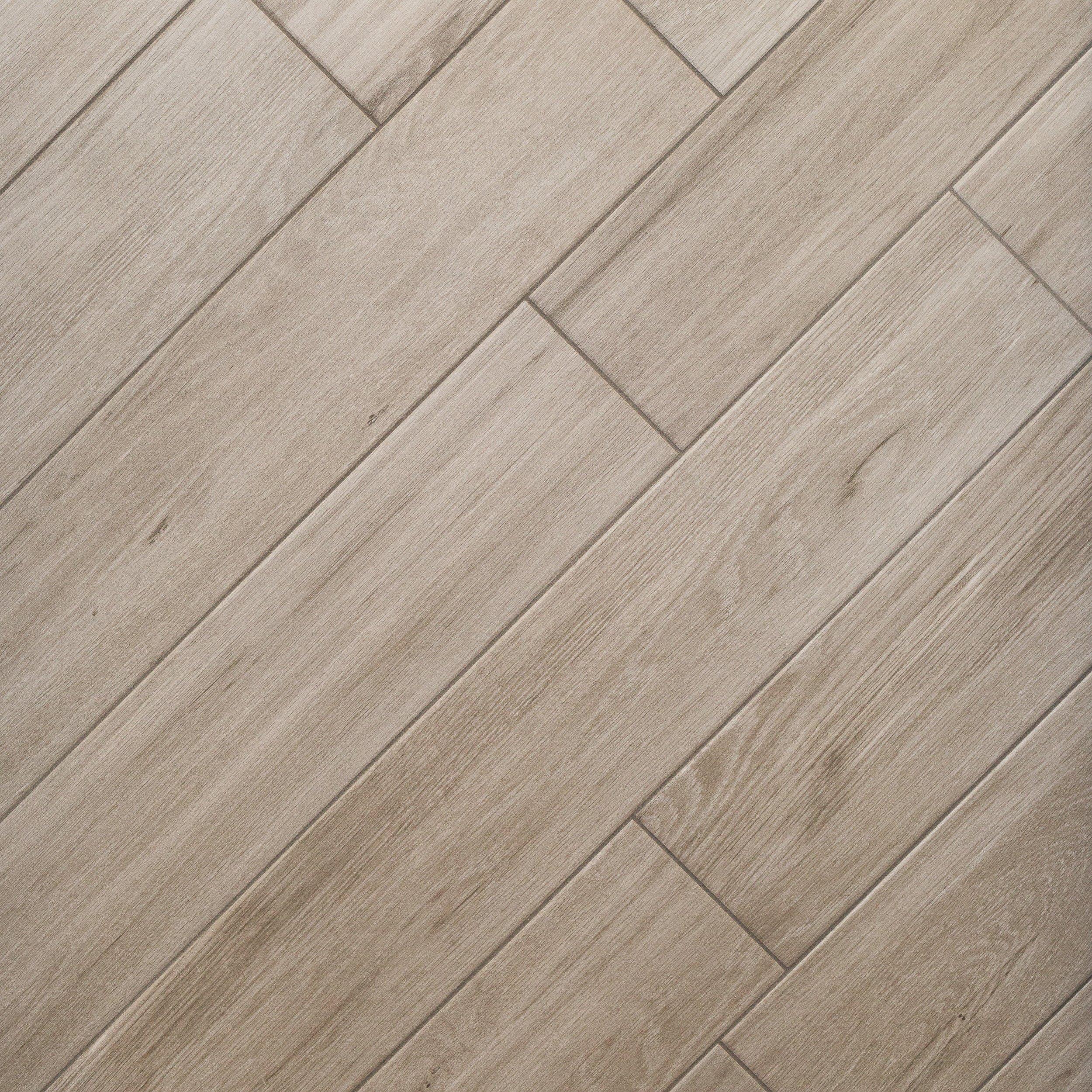 Carolina Ash Wood Plank Porcelain Tile
