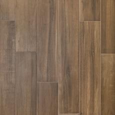 Marina Walnut Wood Plank Porcelain Tile - 6 x 24 - 100211069 | Floor