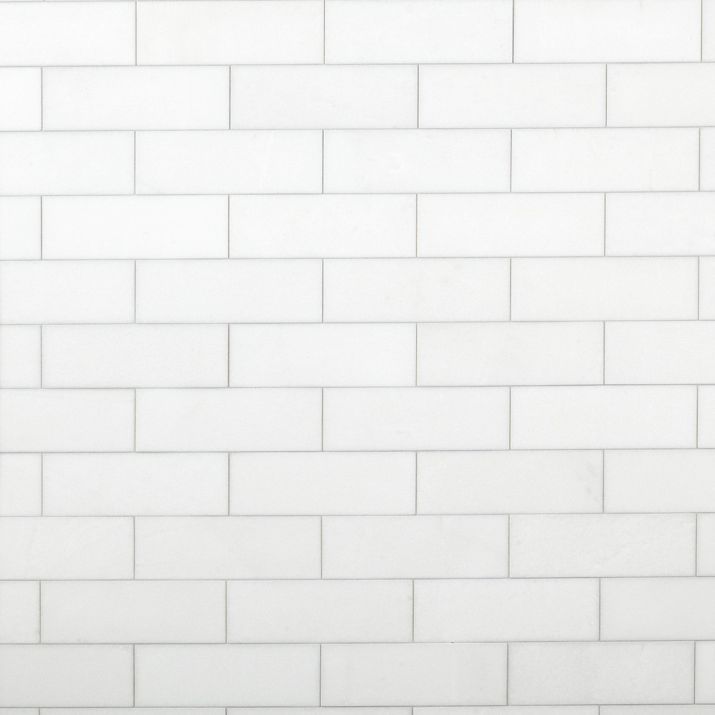 Thassos Standard Polished Marble Tile 6 X 12 100569201 Floor And Decor