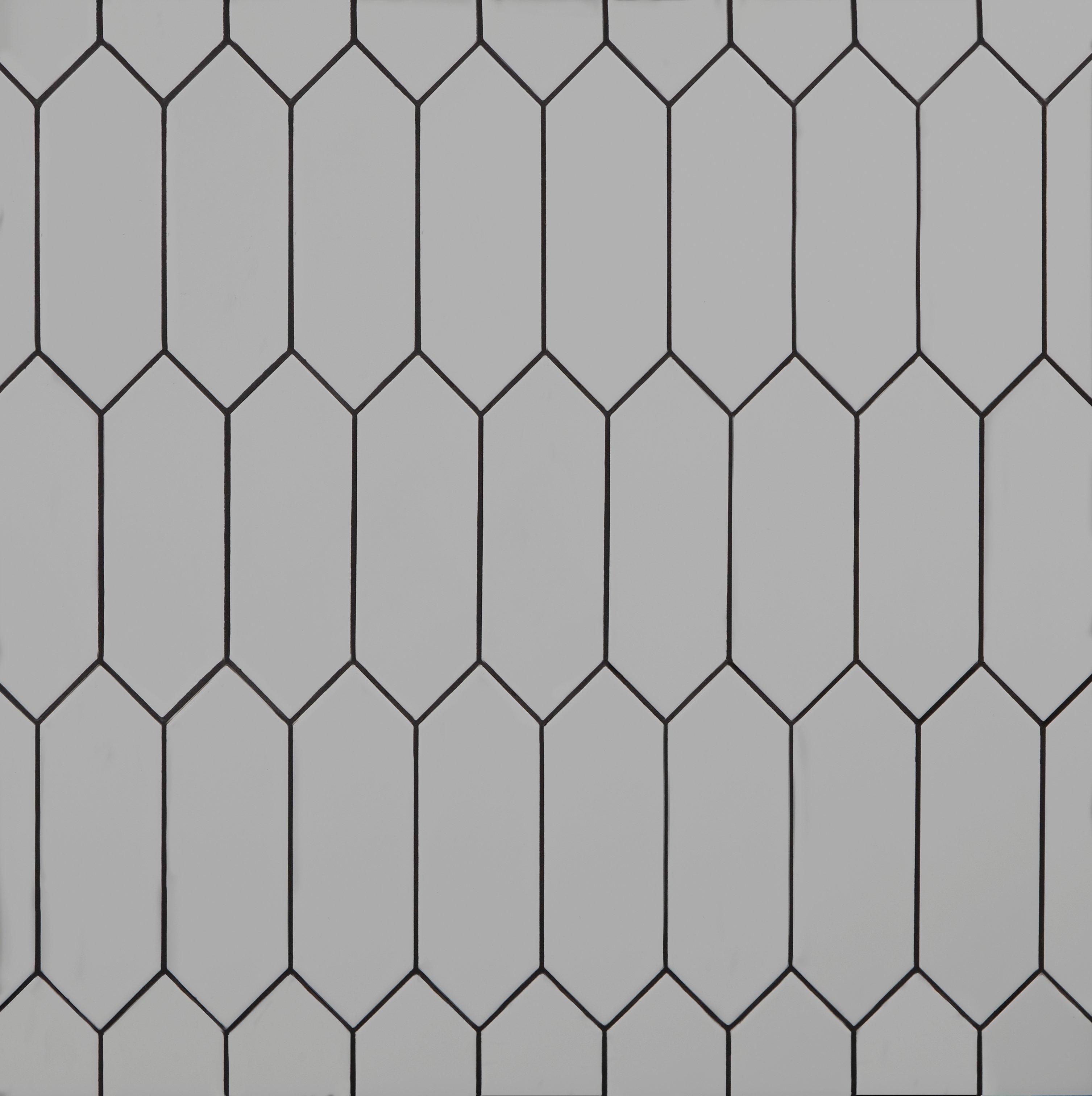 White Picket Ceramic Tile 4 X 12 100465152 Floor And Decor