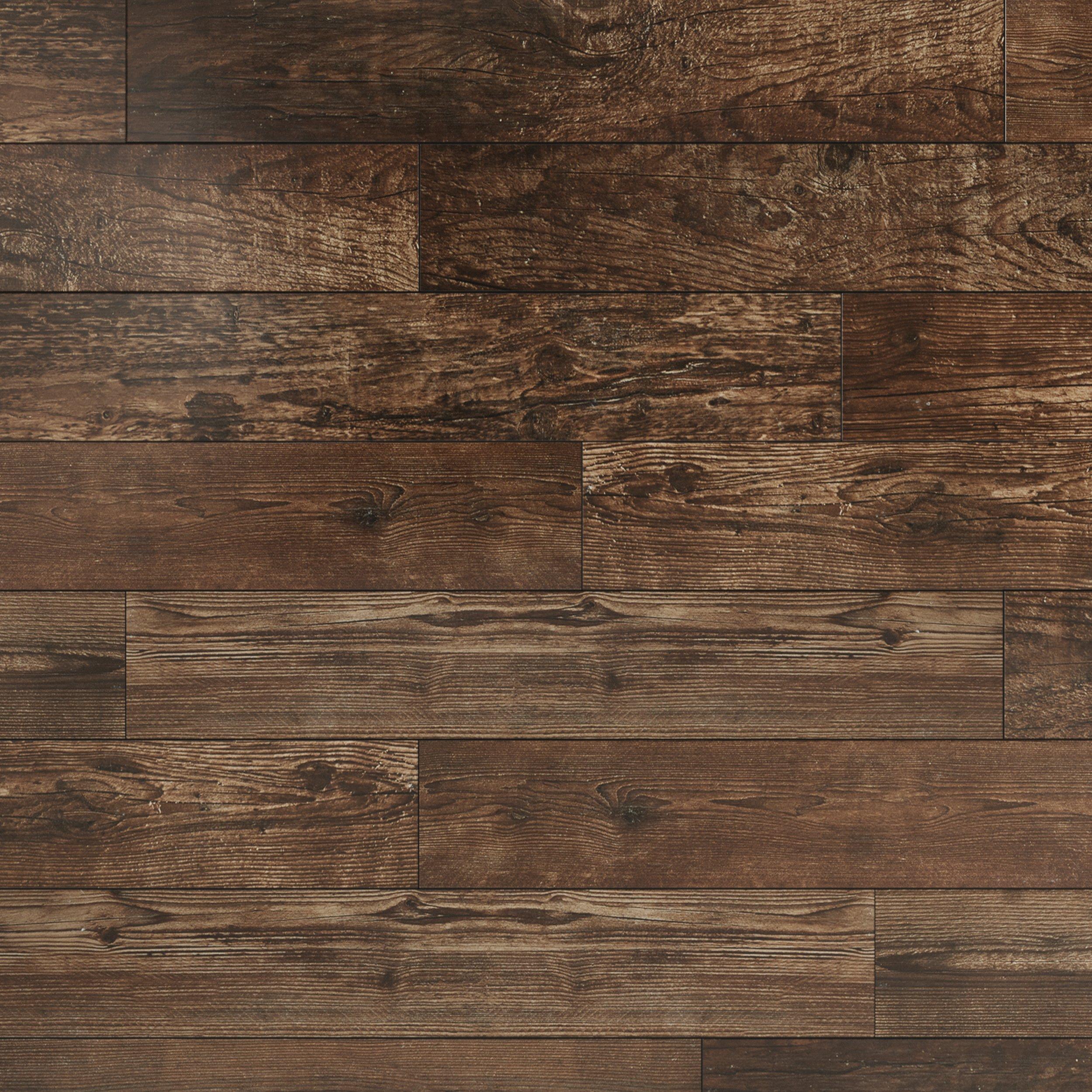 Carson Ridge Brown Wood Plank Porcelain Tile - 3 x 18 ...