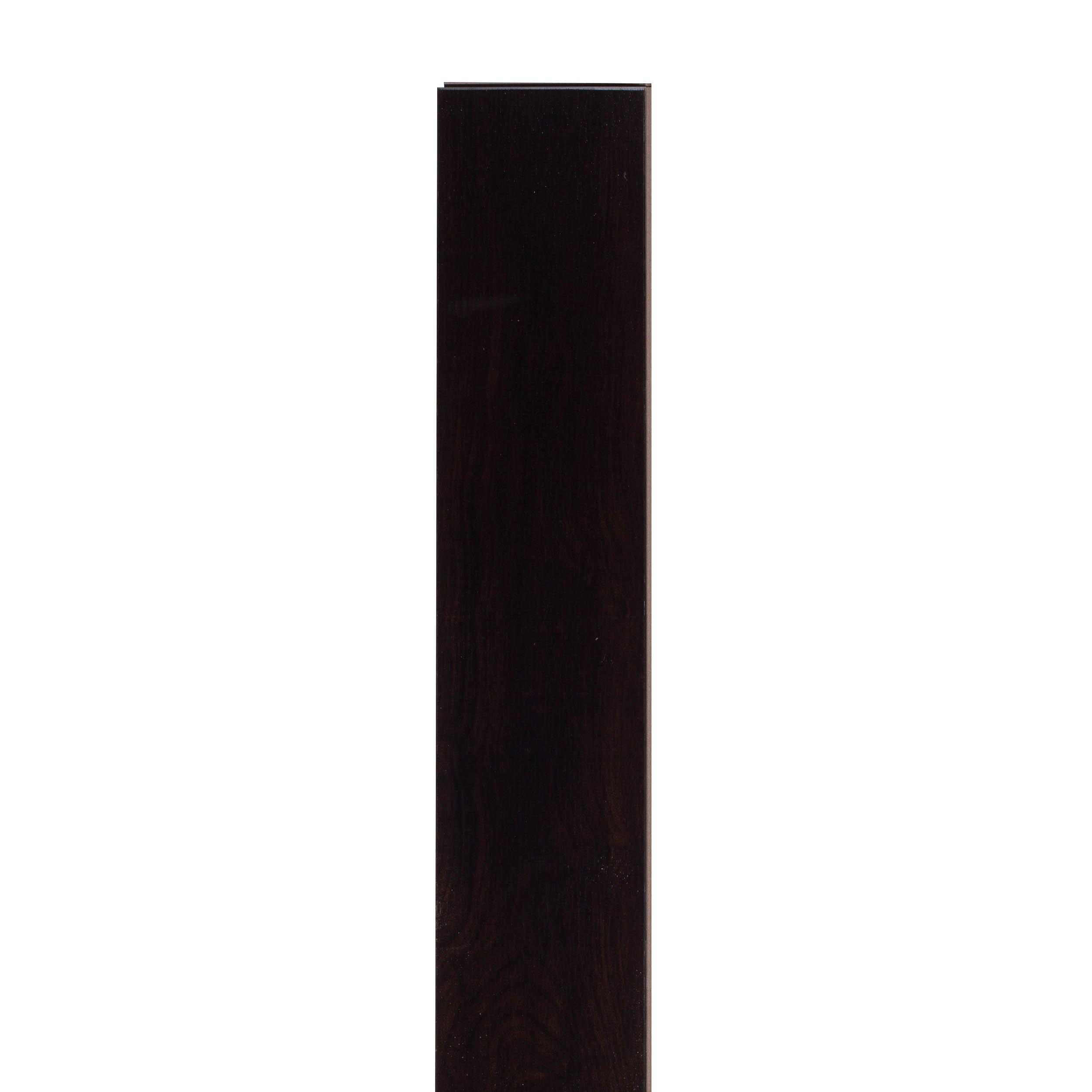 Cocoa Oak Rigid Core Luxury Vinyl Plank Cork Back 6 5mm
