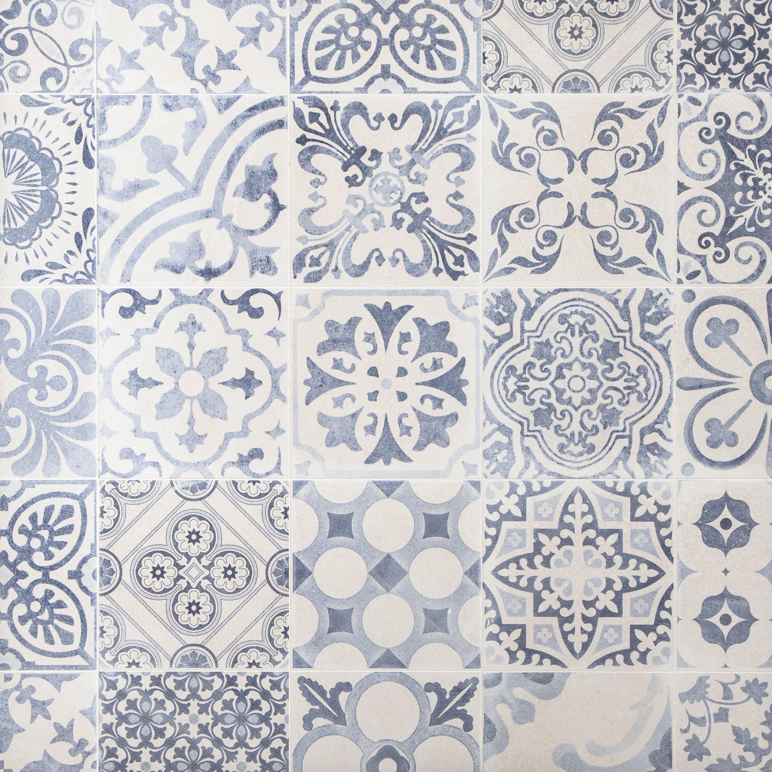 Stratford Decorative Porcelain Tile 8 X 8 100506054 Floor