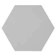 Opal Gray Hexagon Porcelain Tile - 11 x 13 - 100505387 | Floor and Decor