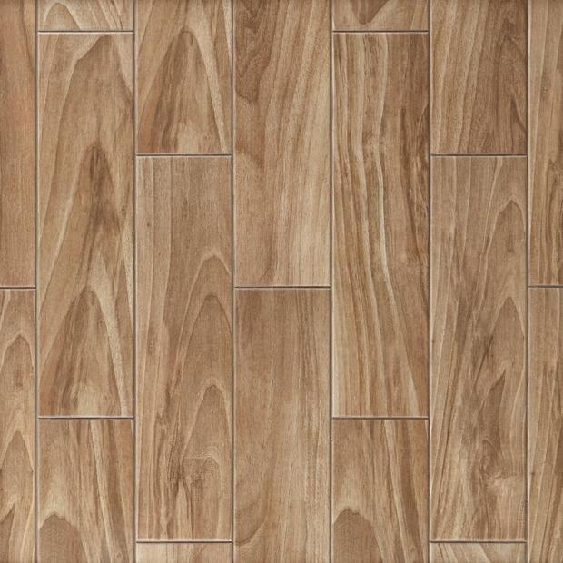 Brunswick Oak Wood Plank Ceramic Tile 7 X 24 100106897 Floor And Decor