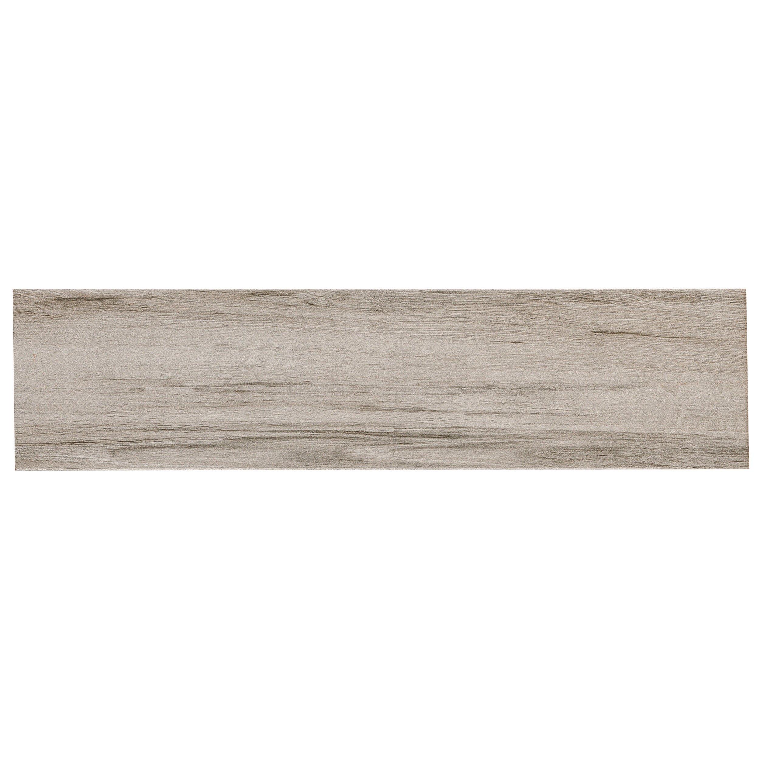 Carson Gray Wood Plank Ceramic Tile - 6 x 24 - 100512250 ...