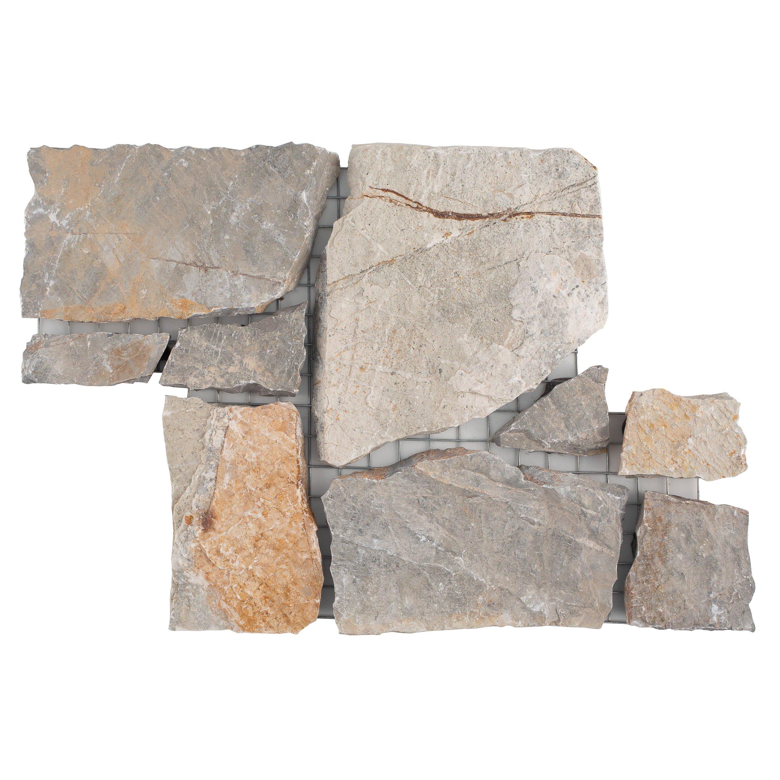 Stacked Stone Ledger Panel | Floor & Decor