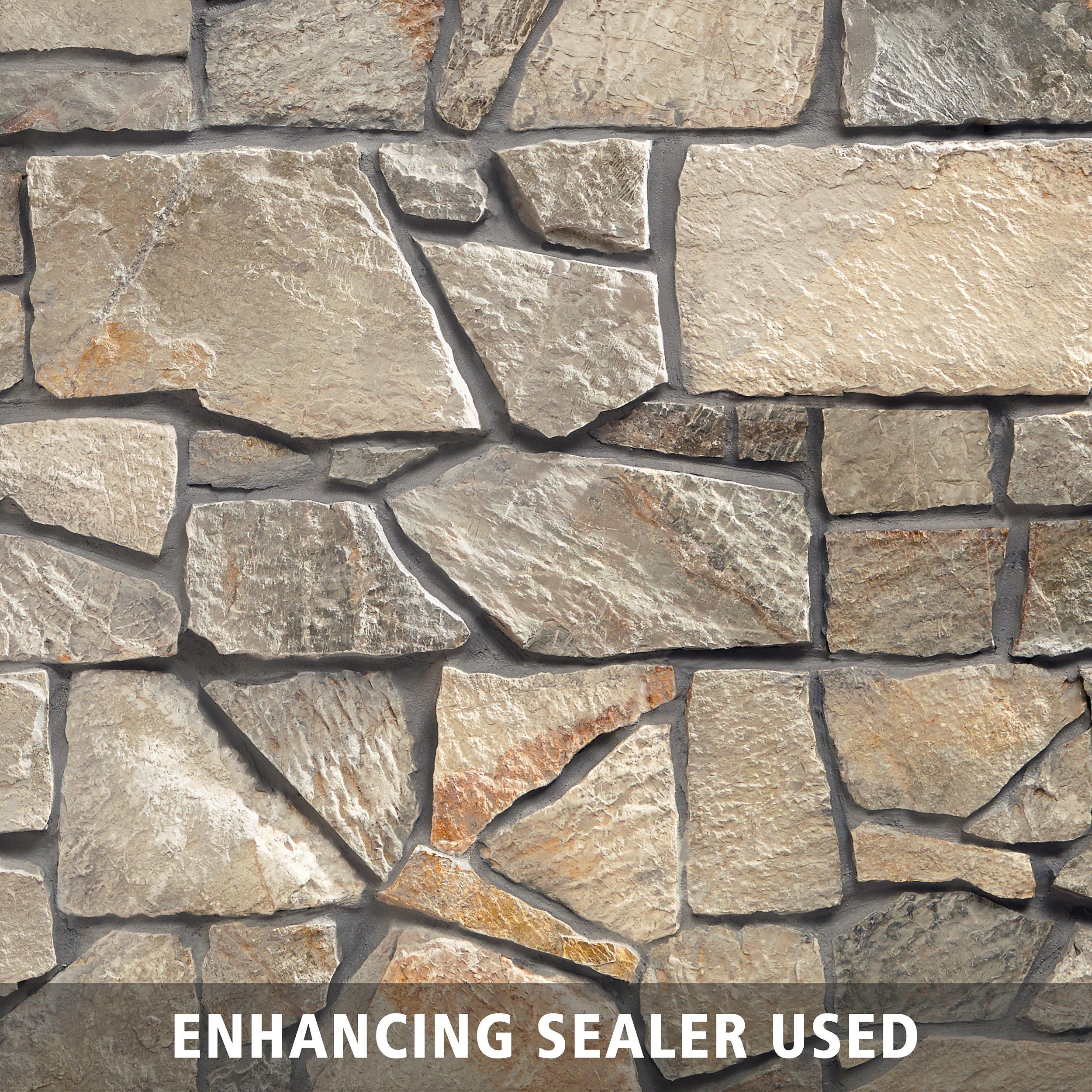 Stacked Stone Ledger Panel | Floor & Decor