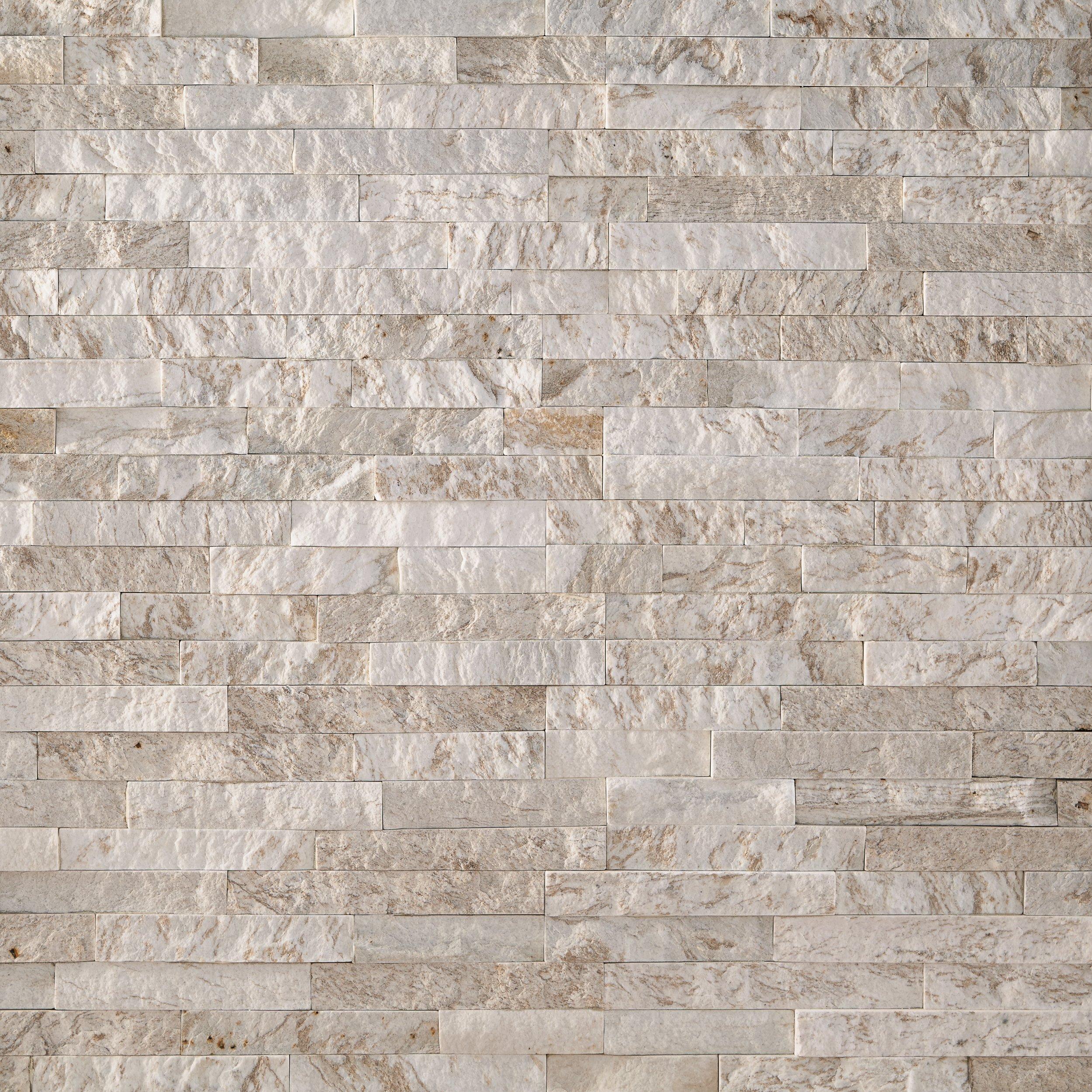 Stacked Stone Ledger Panel Floor Decor