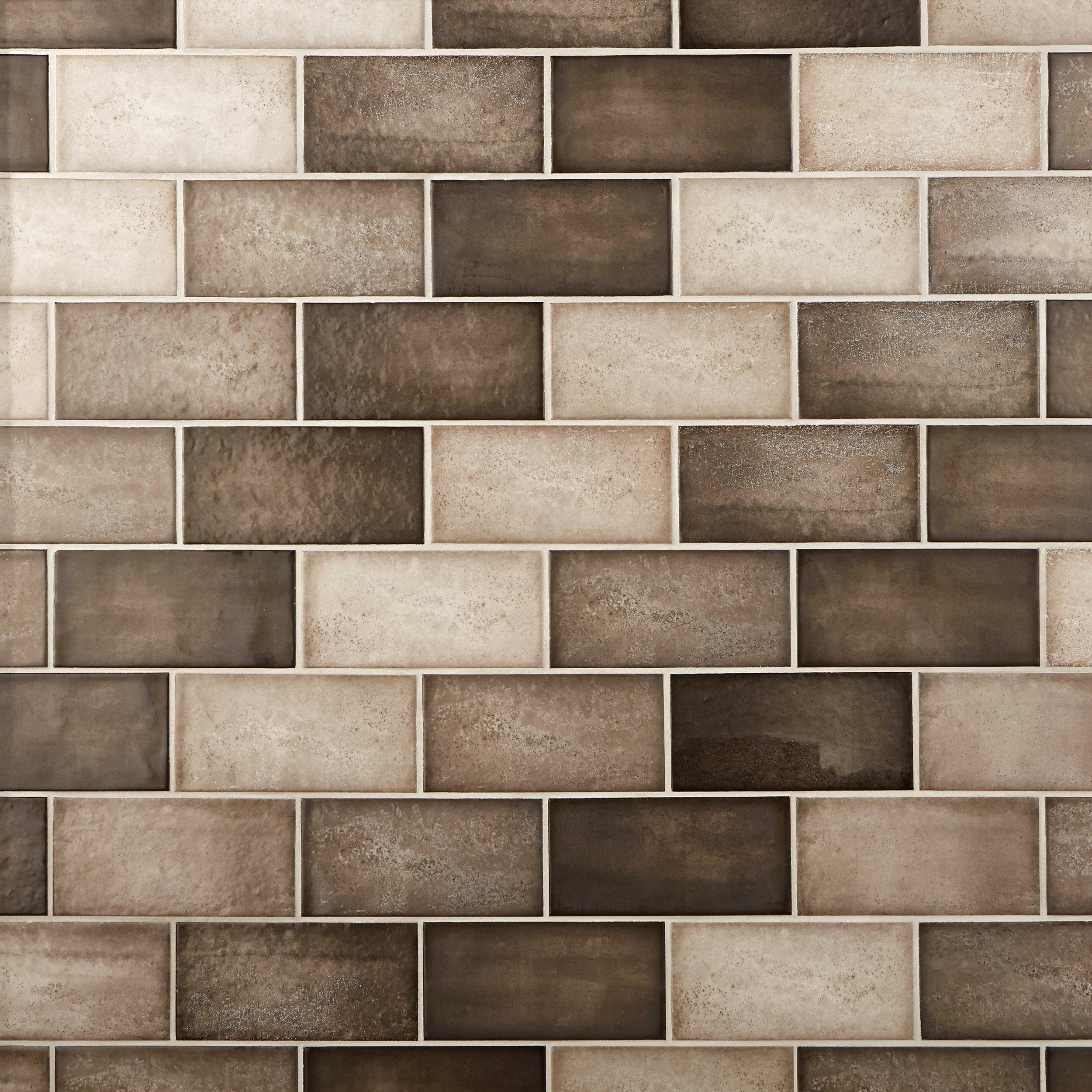 Verona Polished Ceramic Tile 4 X 8 100410943 Floor And Decor