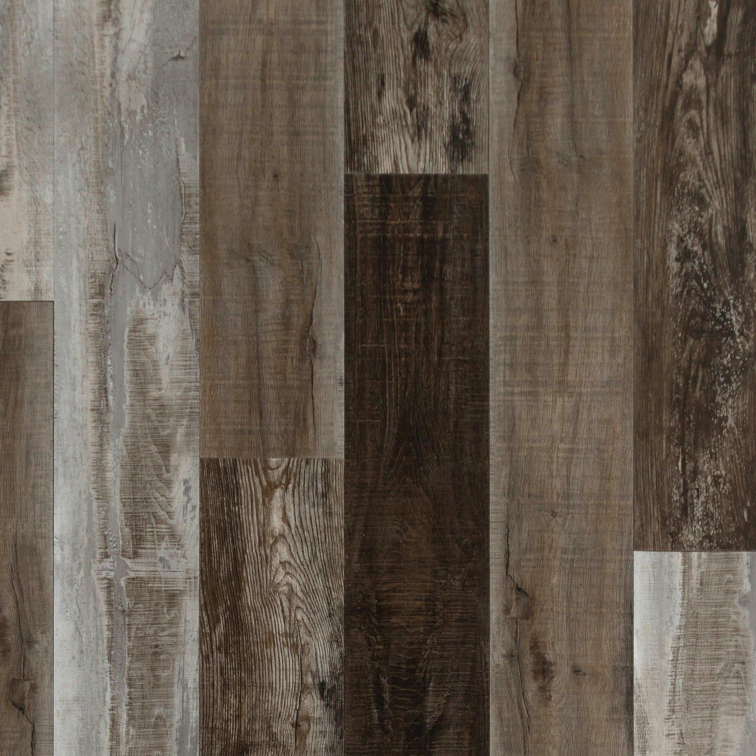 Cortado Oak Rigid Core Luxury Vinyl Plank Cork Back 6 5mm 100582717 Floor And Decor