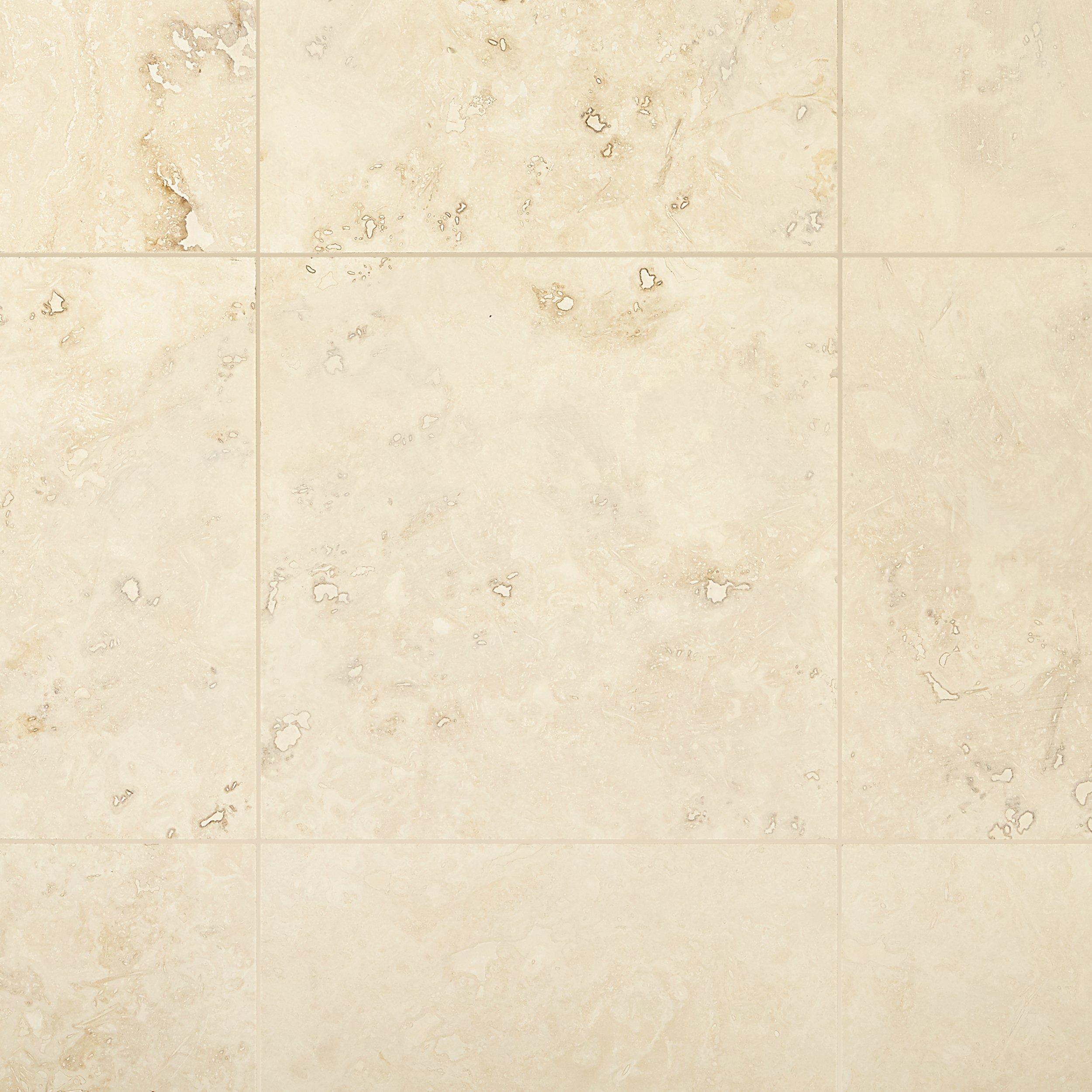 travertine honed tile caria light cascade cream bergamo antique
