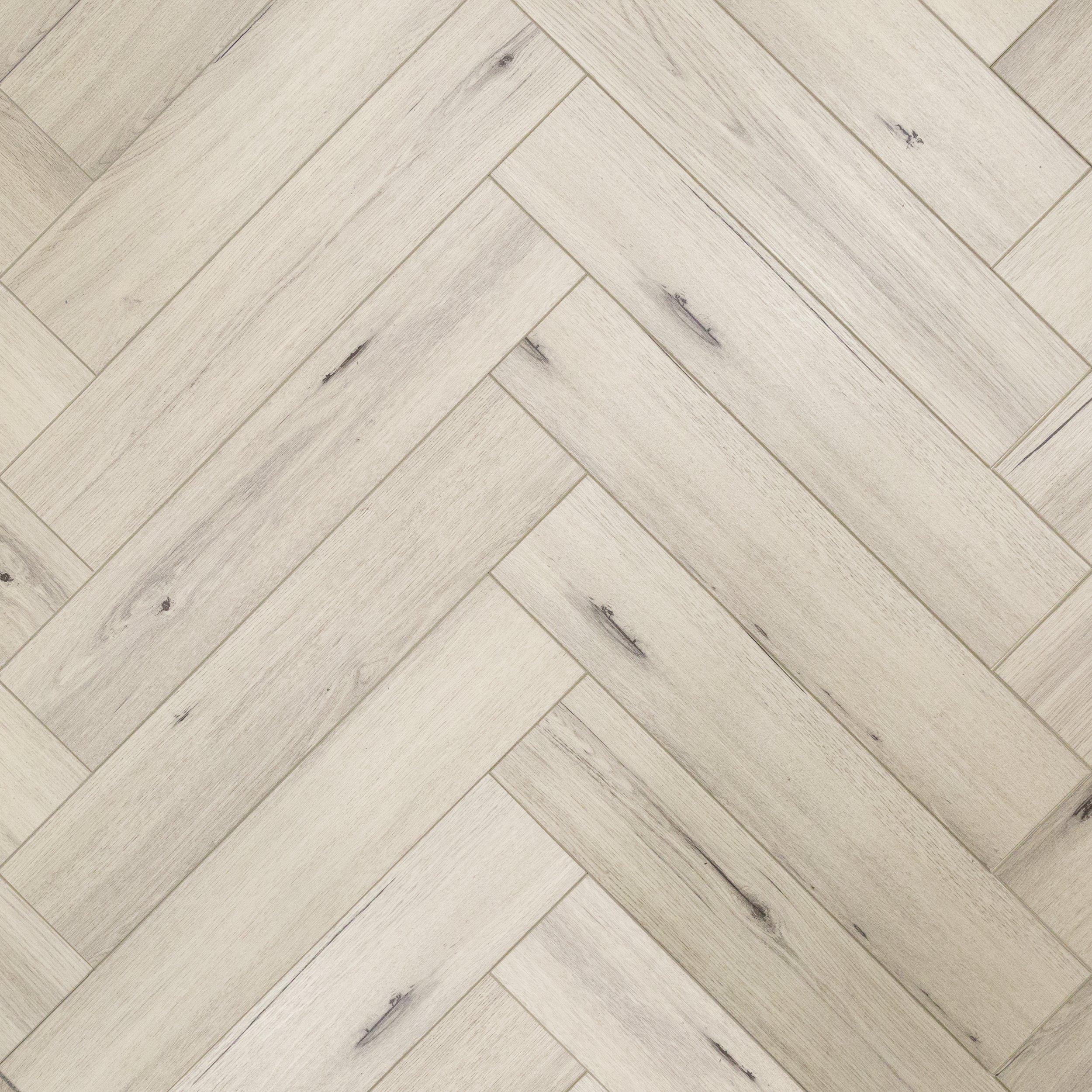 Herringbone flooring