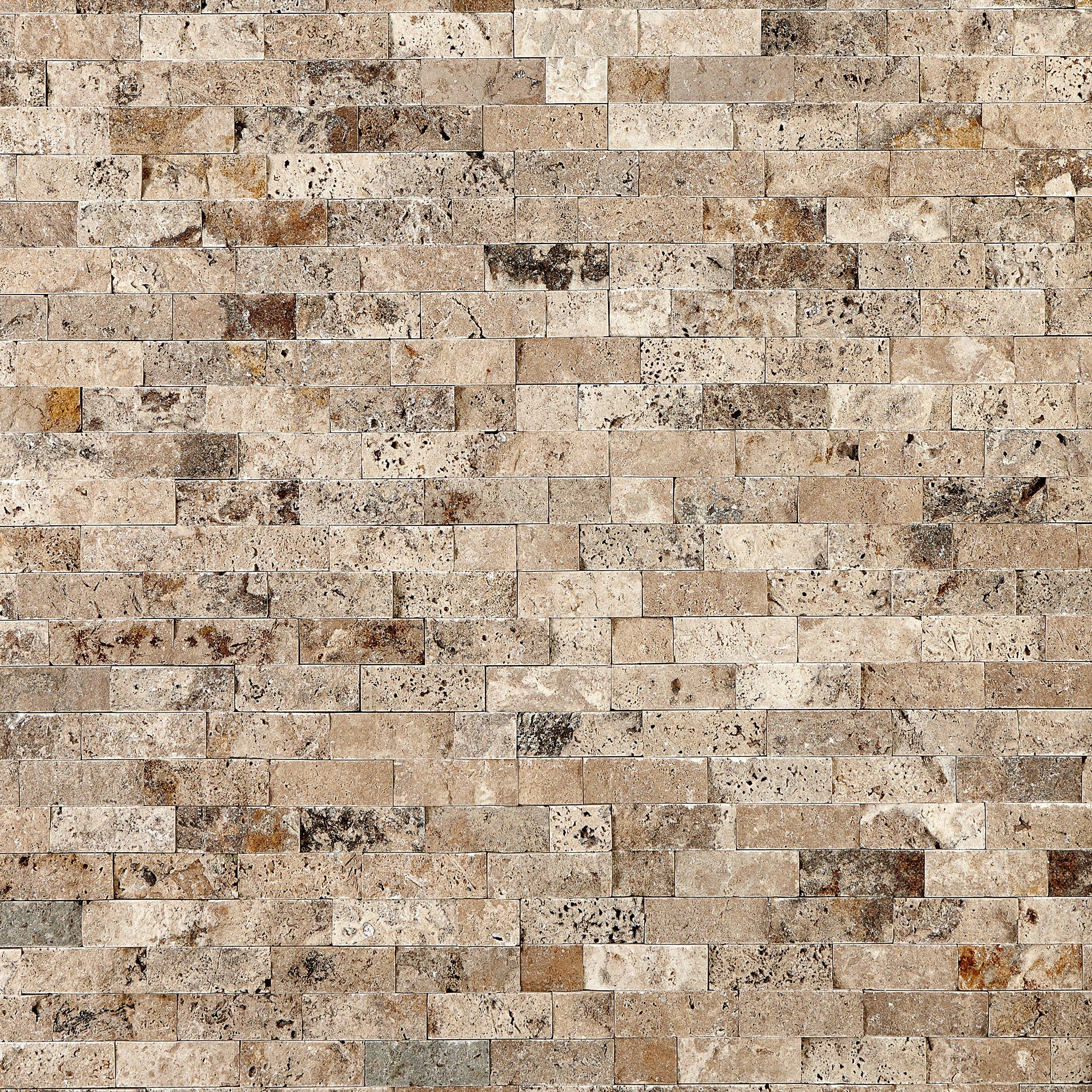Stacked Stone Ledger Panel Floor Decor