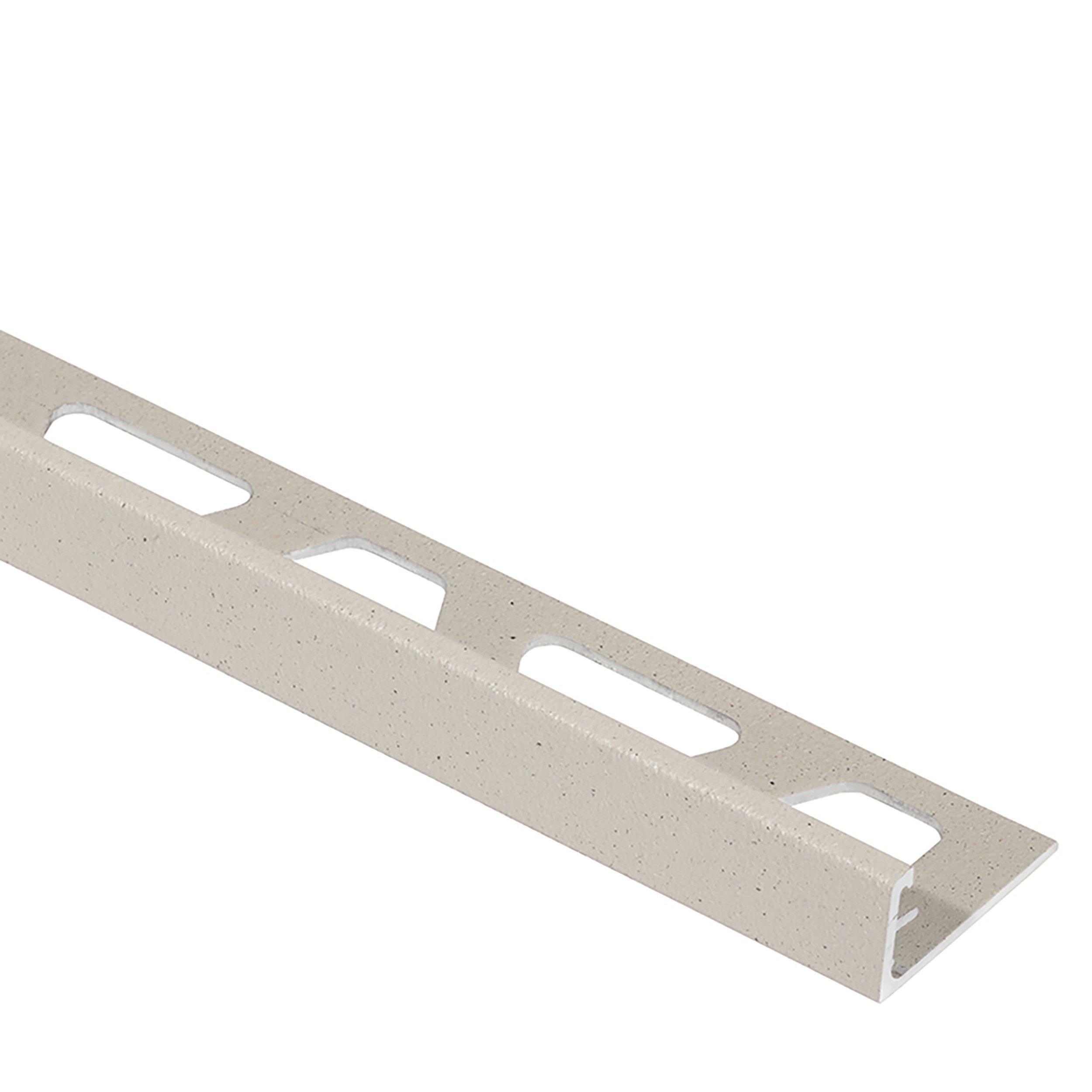 Schluter Jolly Edge Trim 3 8in Aluminum Cream 3 8in