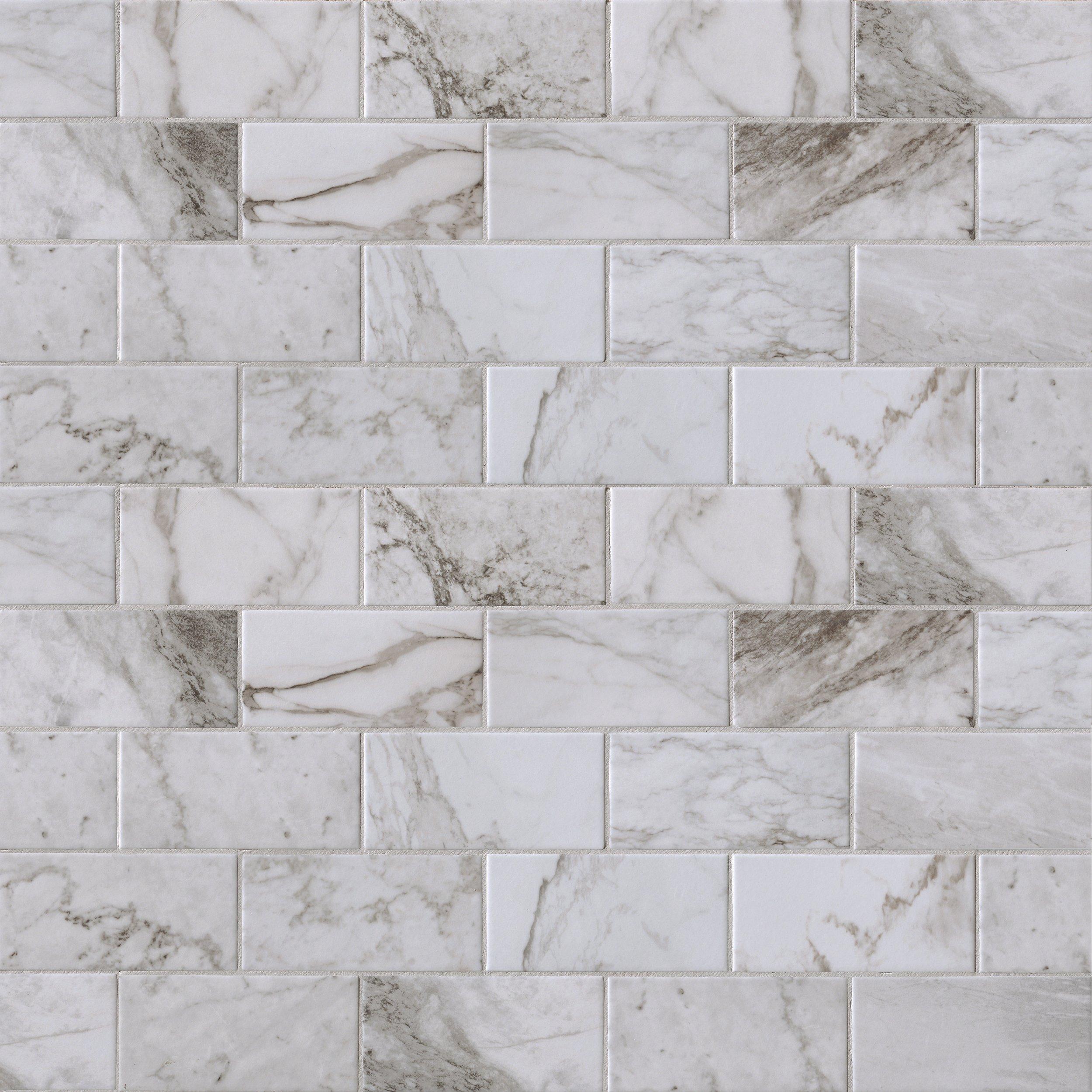 Pietra Linear Polished Porcelain Tile - 4 x 12 - 100465202 ...