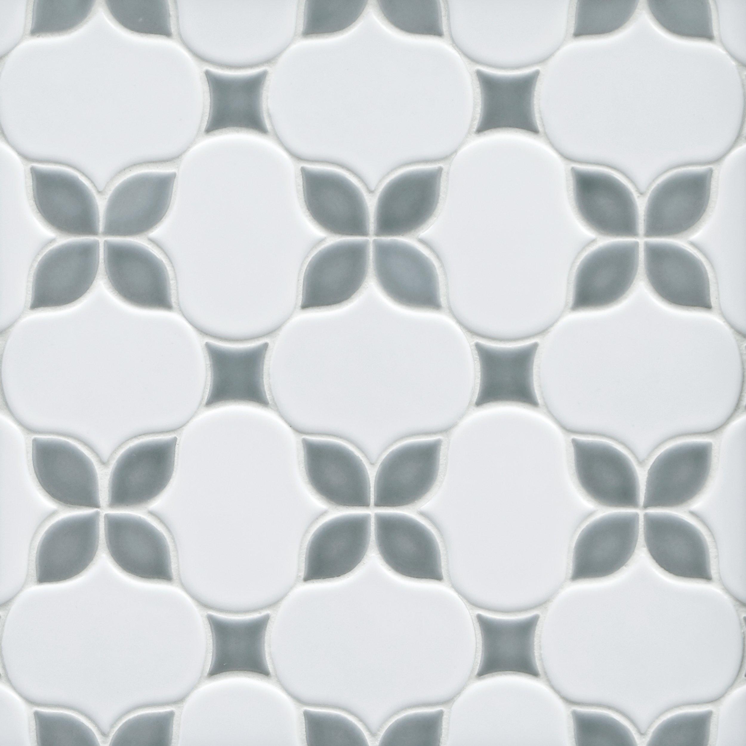 Iris Dust Polished Porcelain Mosaic
