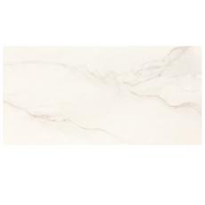Ravello White Polished Porcelain Tile - 24 x 48 - 100831783 | Floor and