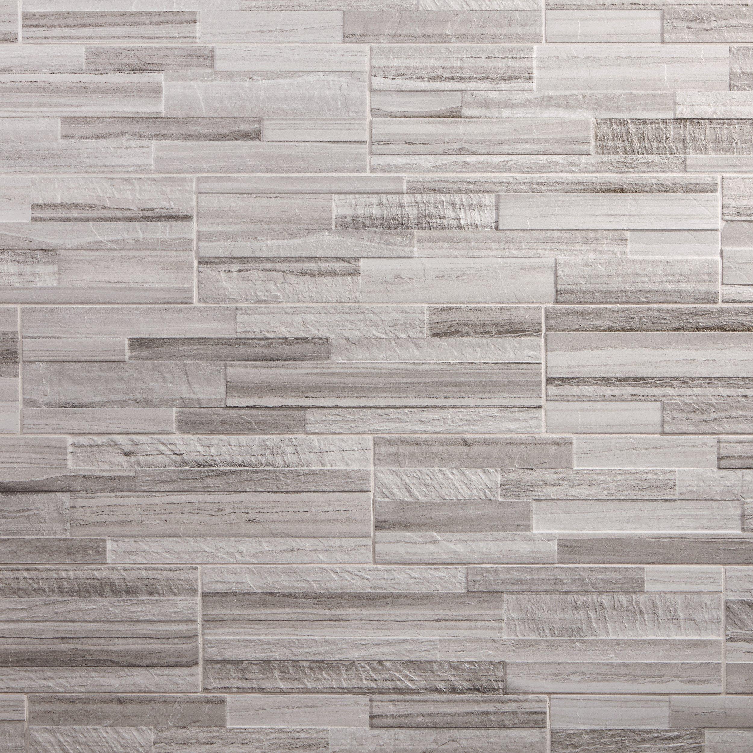 Celeste White Quartzite Panel Ledger 6 X 24 100568948 Floor And Decor