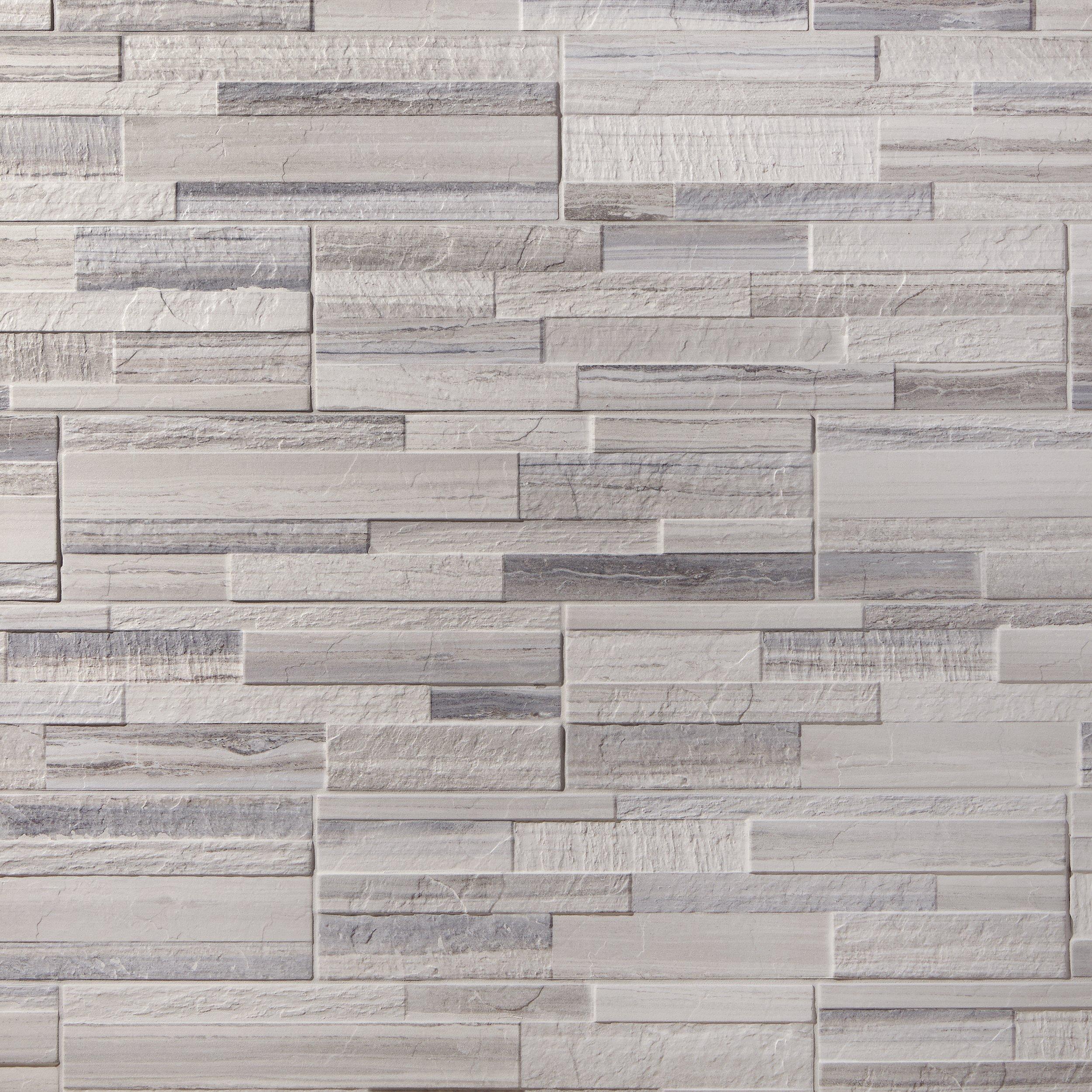 Celeste White Quartzite Panel Ledger 6 X 24 100568948 Floor And Decor