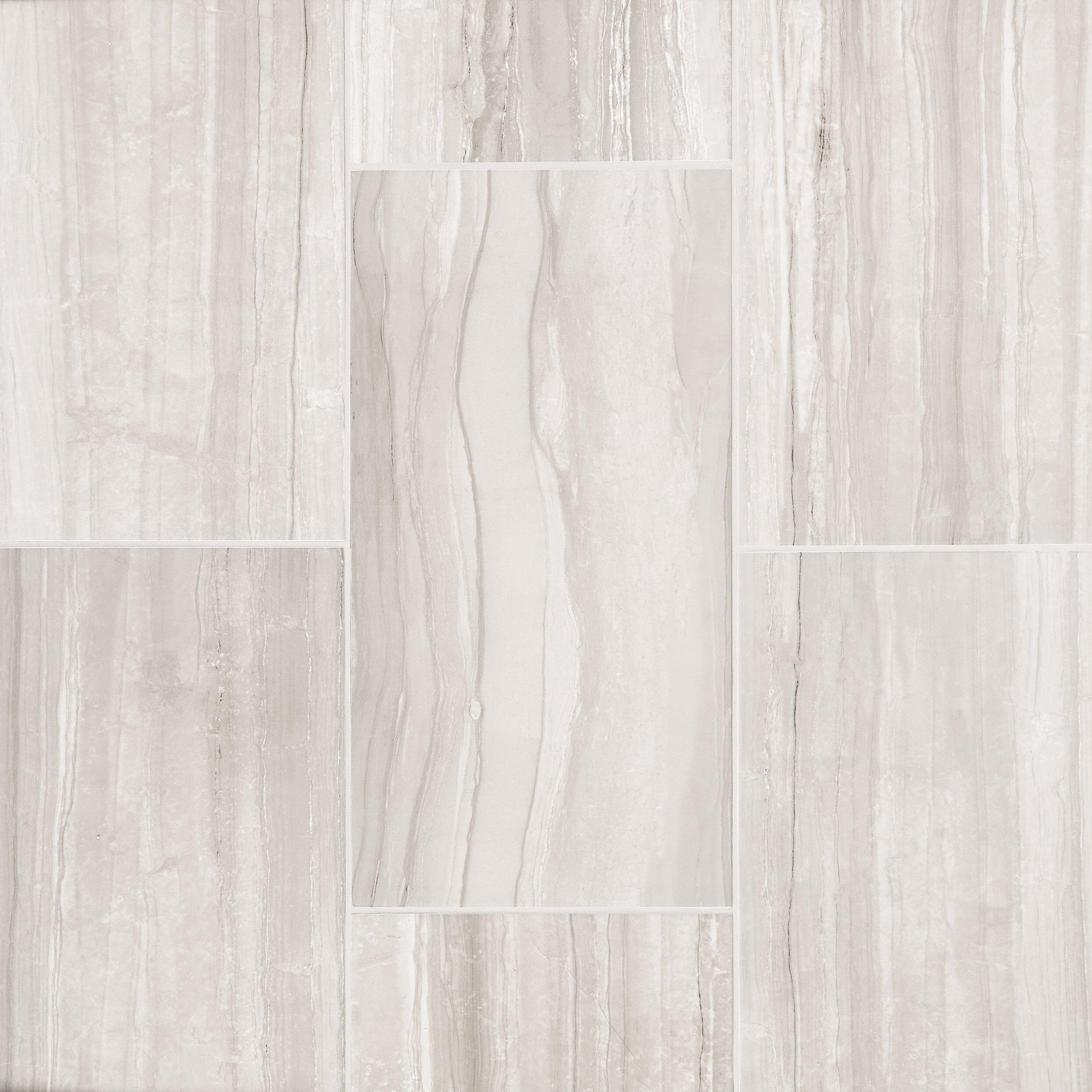 Carson Gray Wood Plank Ceramic Tile 6 X 24 100512250 Floor