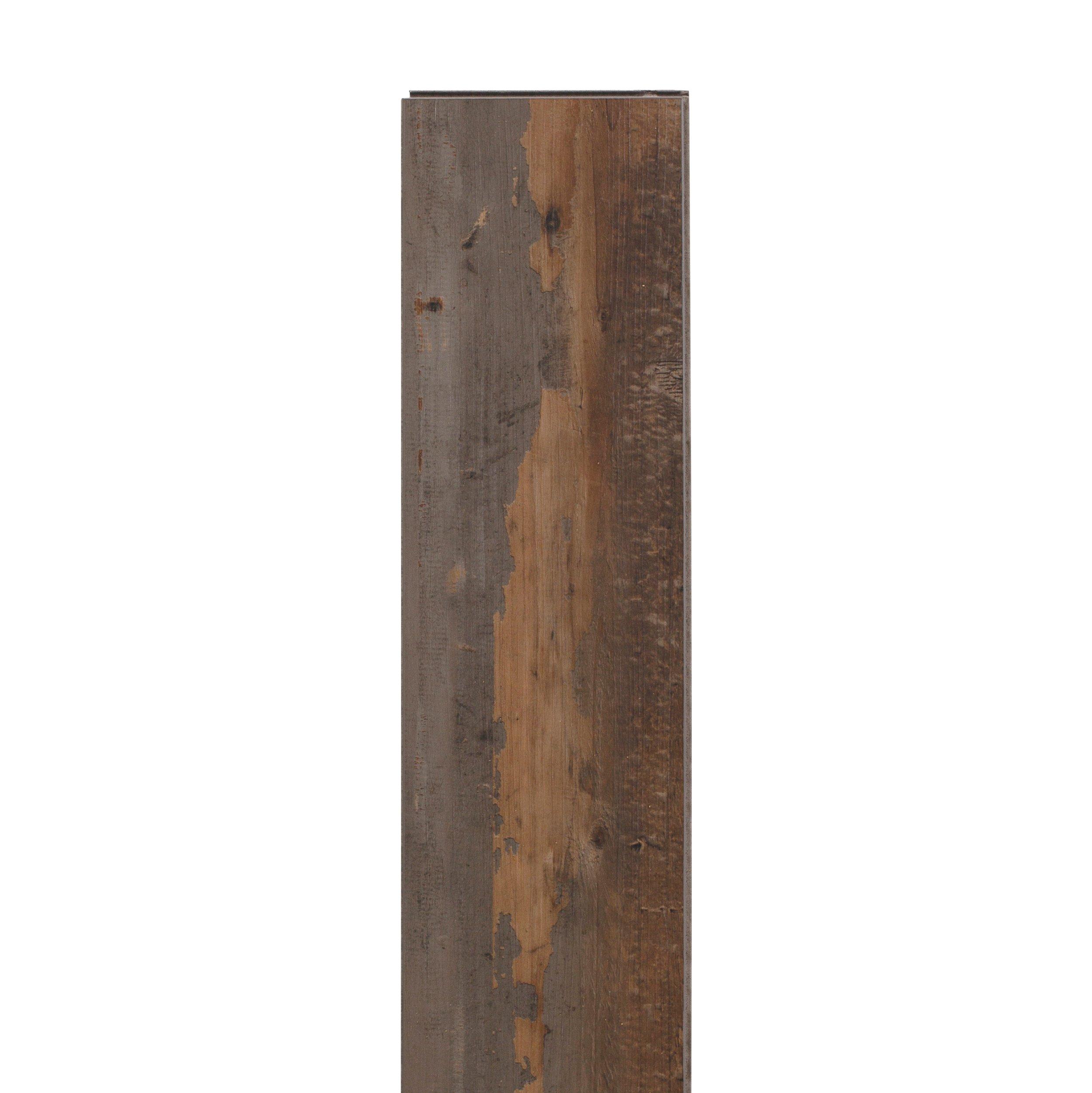 River Mill Rigid Core Luxury Vinyl Plank Cork Back 6 5mm 100519115 Floor And Decor