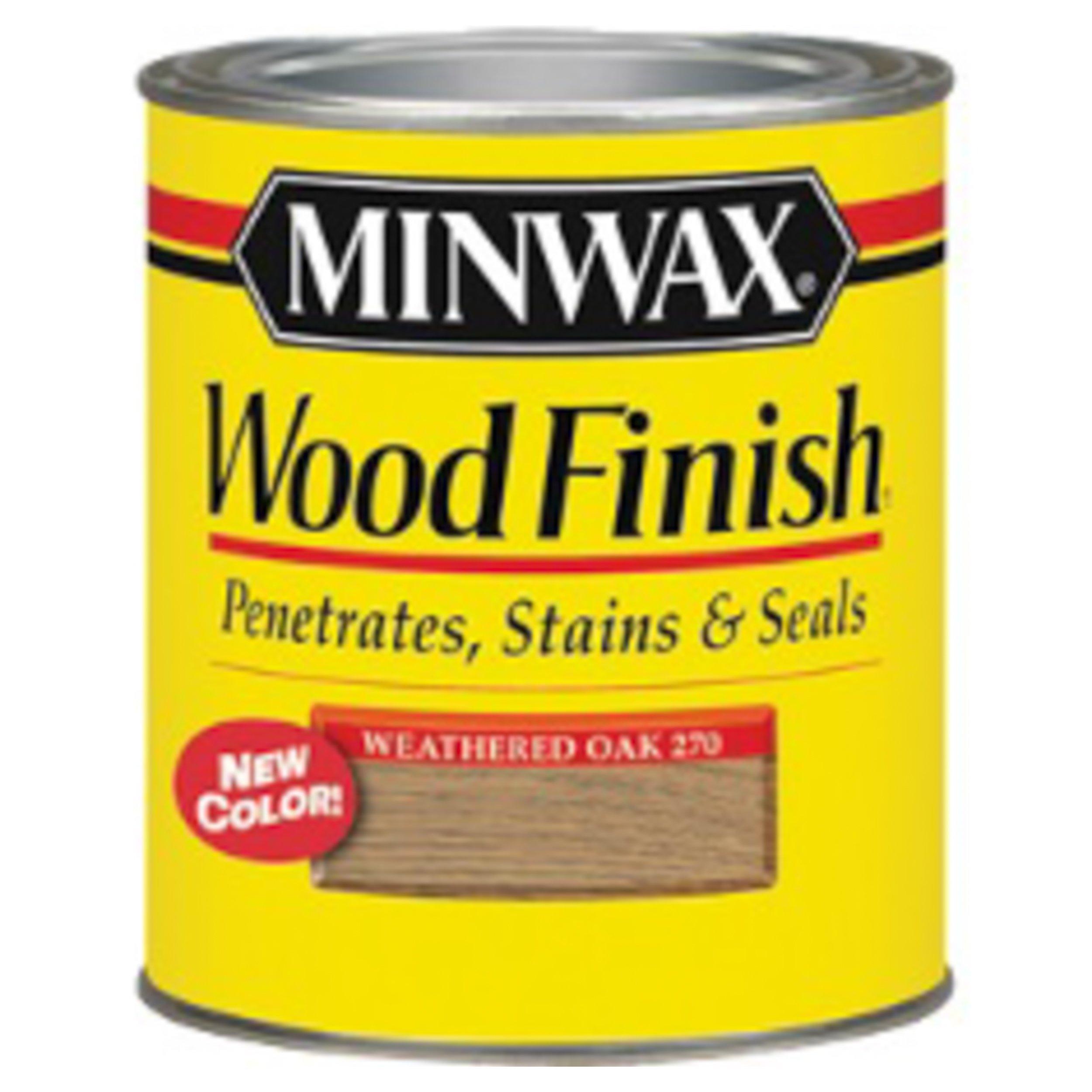 Minwax Aged Oak 602 Gel Stain 1 2 Pint 100592849 Floor And Decor