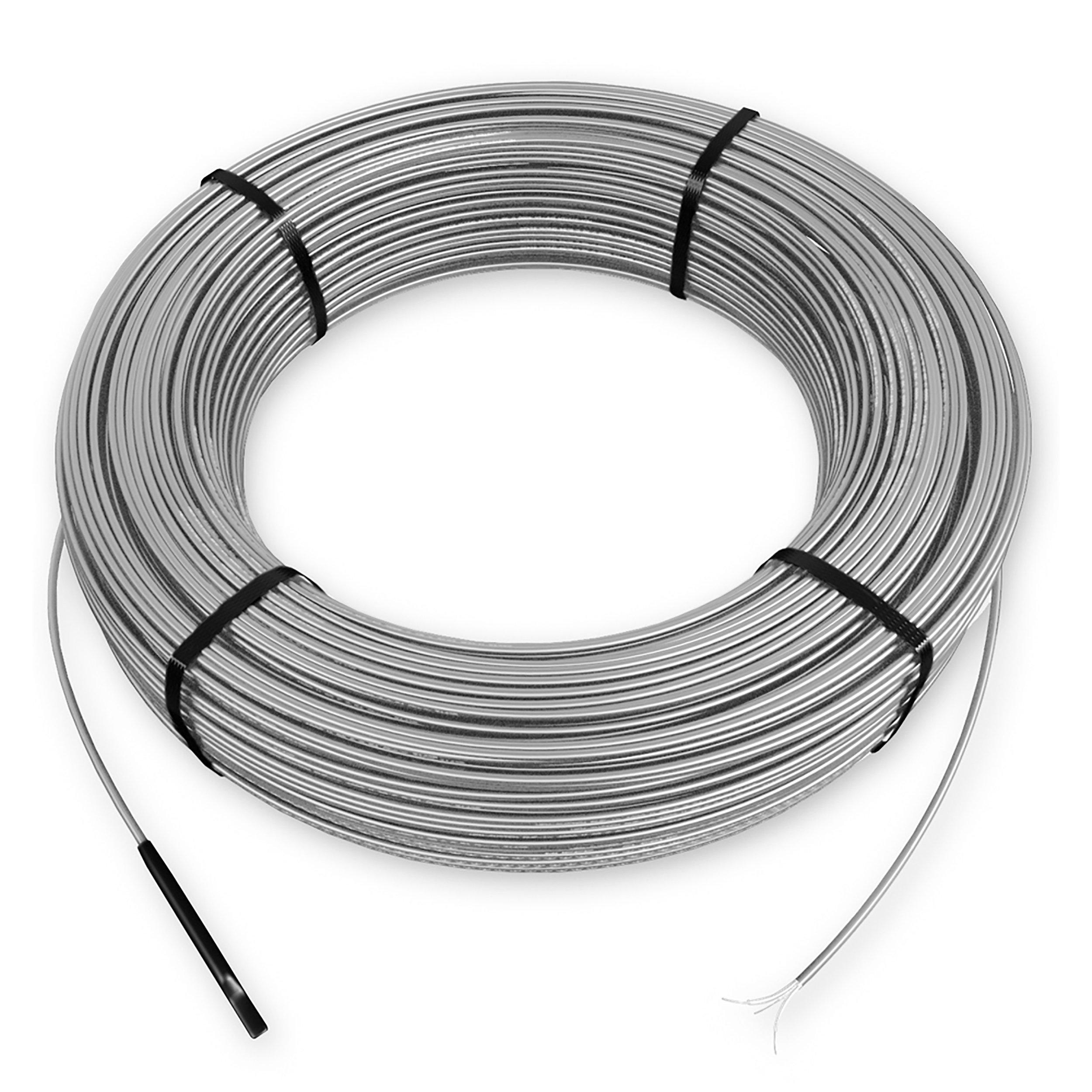 Schluter Ditra Heat E Hk Floor Heating Cable 120v 52 9ft 100055342 Floor And Decor