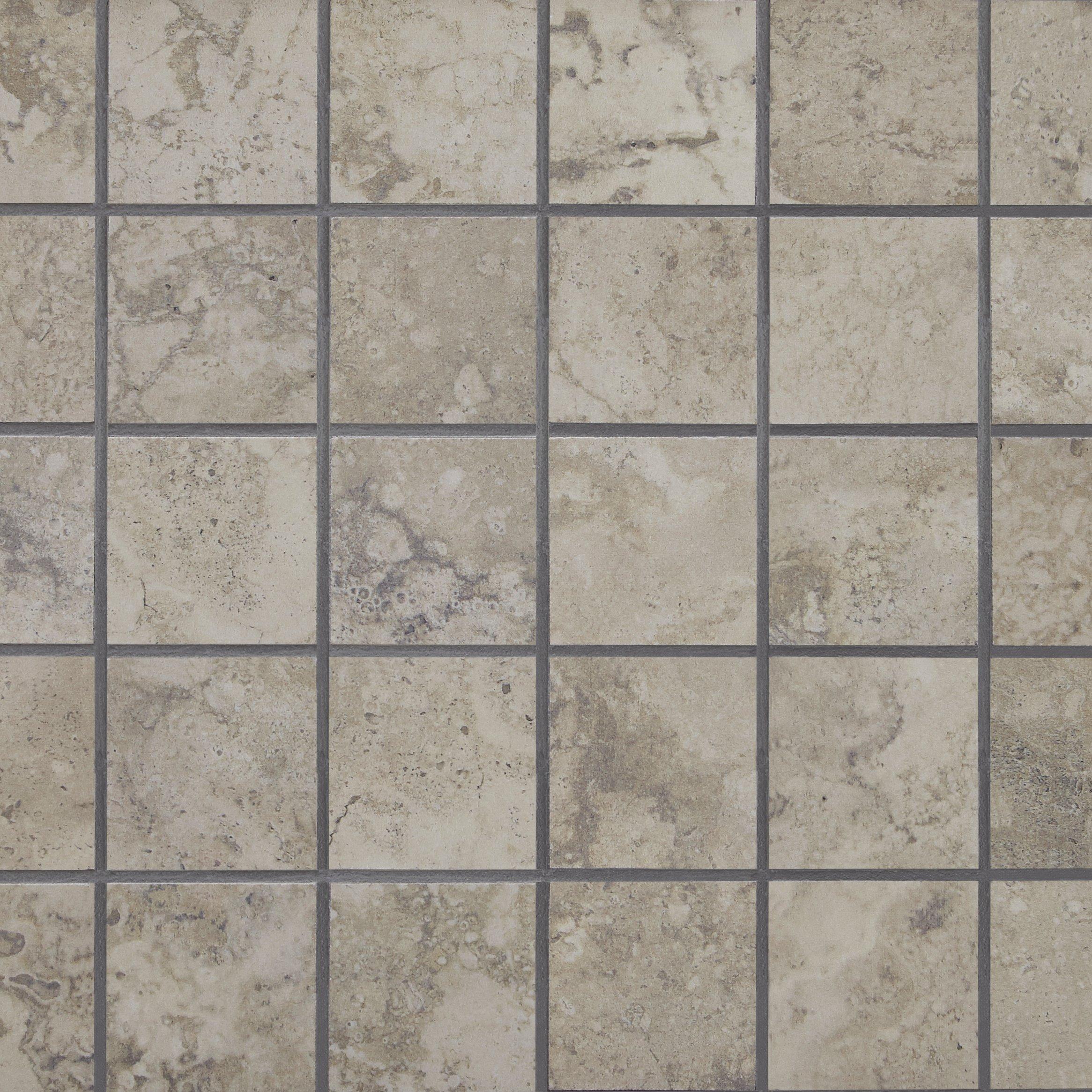 Dover Brown Porcelain Mosaic 13 X 13 100485531 Floor And Decor