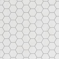 Opal White Hexagon Porcelain Tile 11 X 13 100505379 Floor