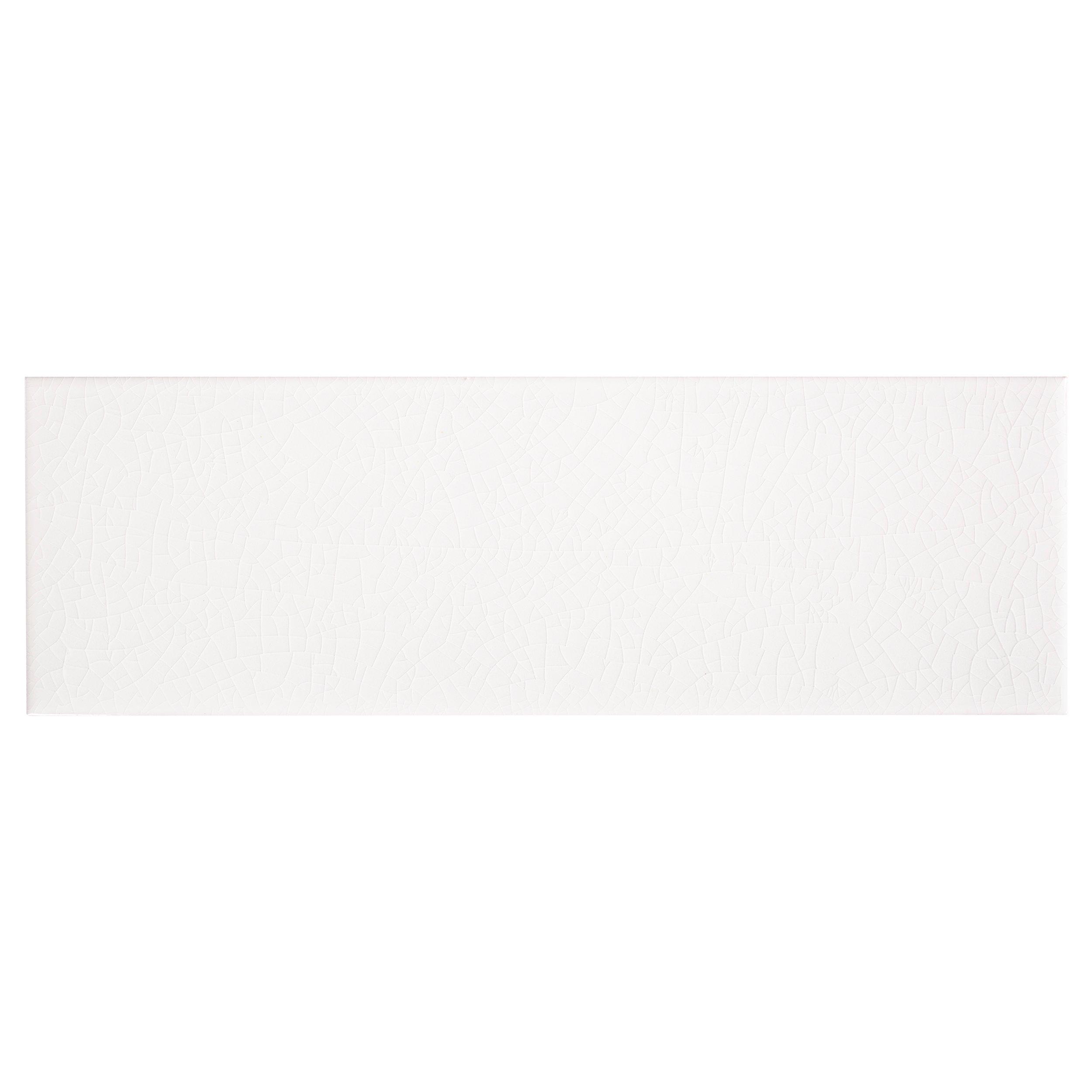 Zellige Pearl Opal Polished Ceramic Tile - 2 1/2 x 8 ...