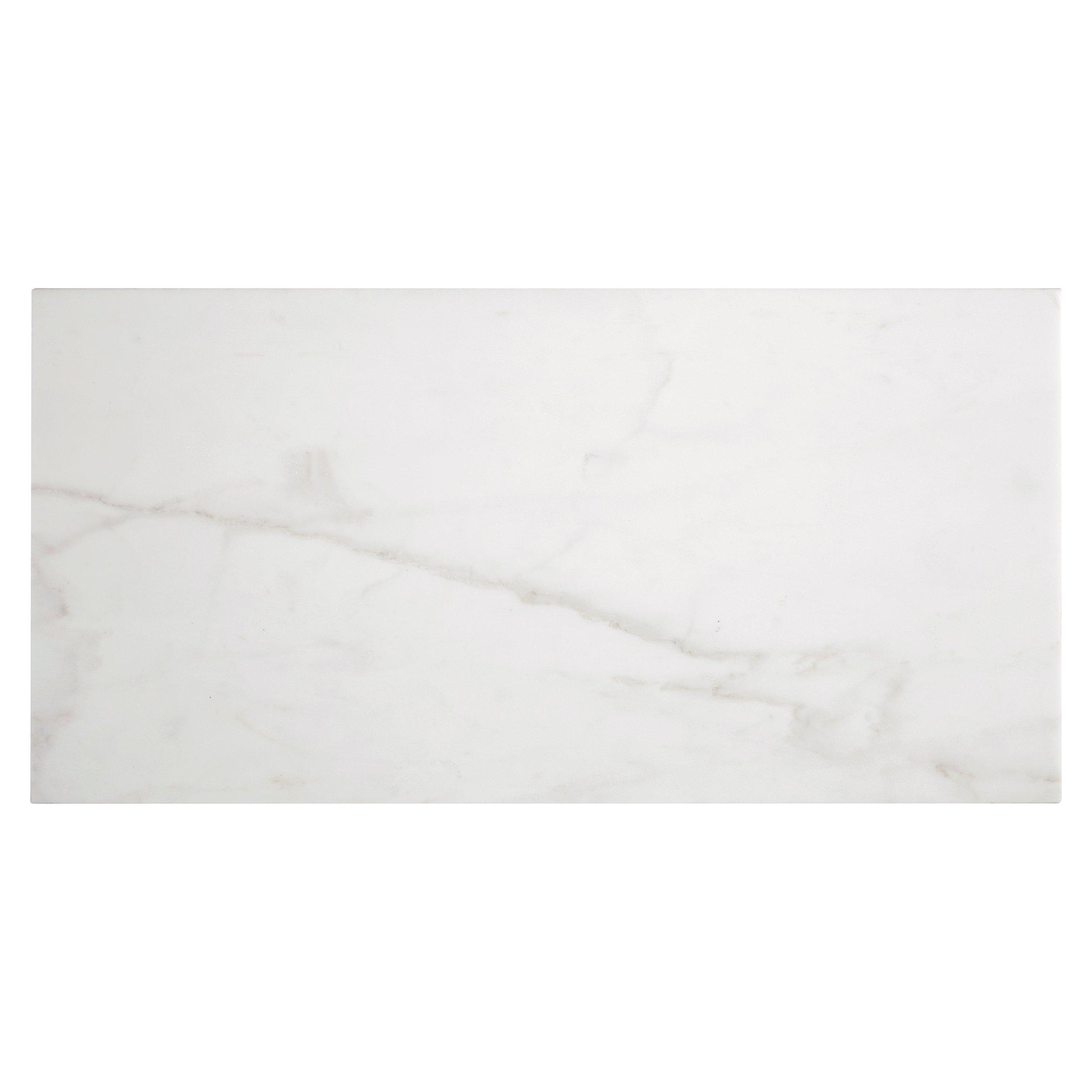 Calacatta Gold Polished Marble Tile 12 X 24 100115971 Floor And Decor
