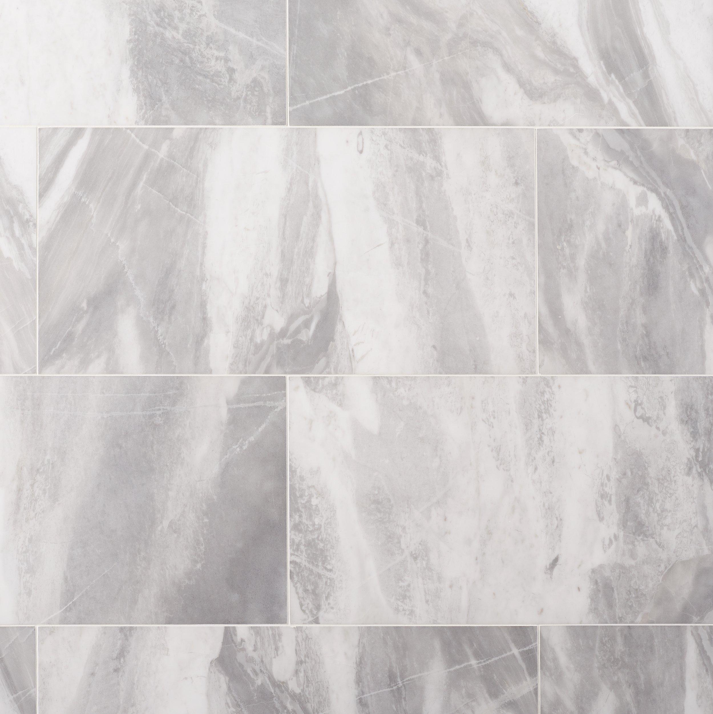 Blue Forest Polished Marble Tile - 12 x 24 - 100403468 ...