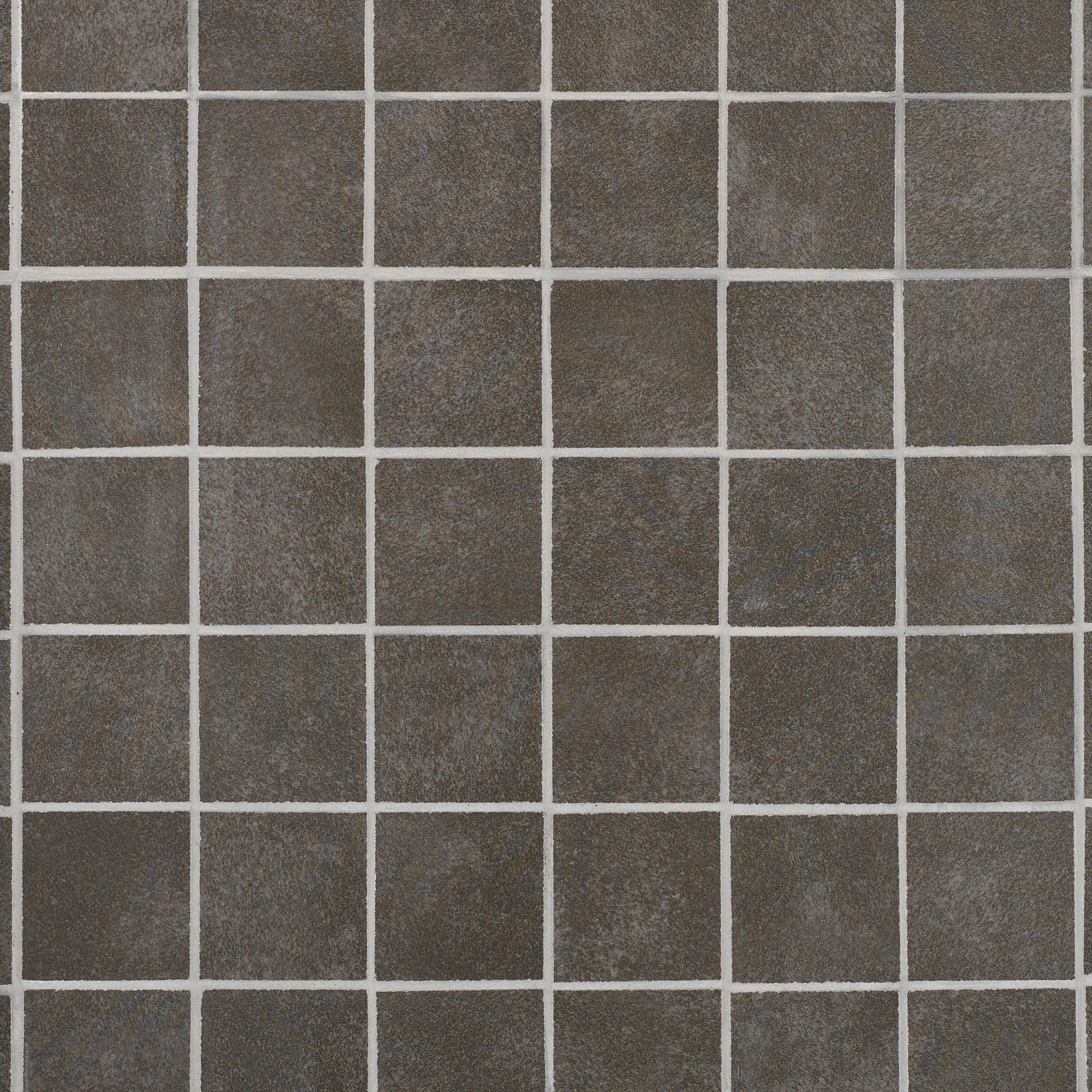 Uptown Antracite Porcelain Mosaic - 12 x 12 - 912400368 ...
