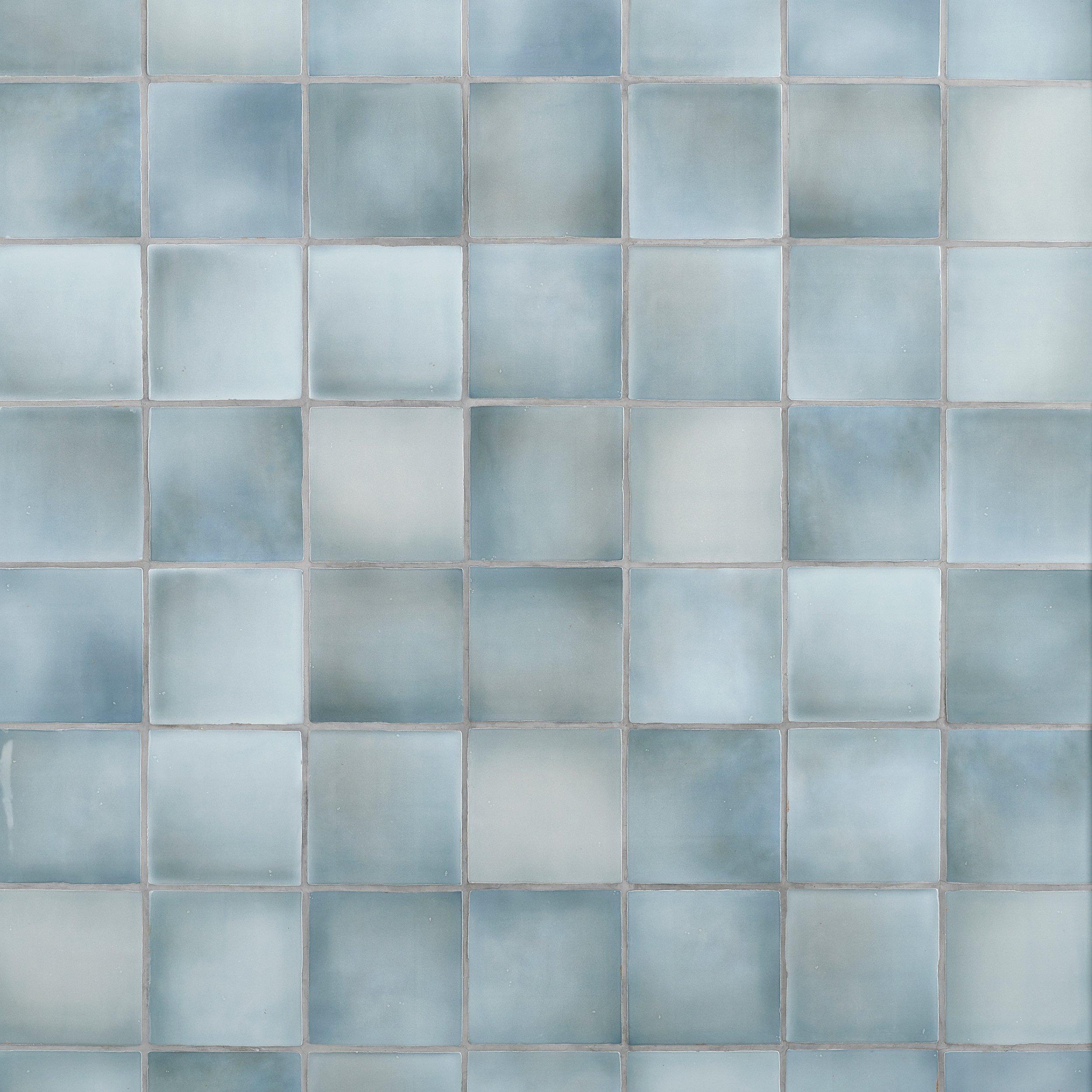 Zellige Zirconium Polished Ceramic Tile - 2 1/2 x 8 ...