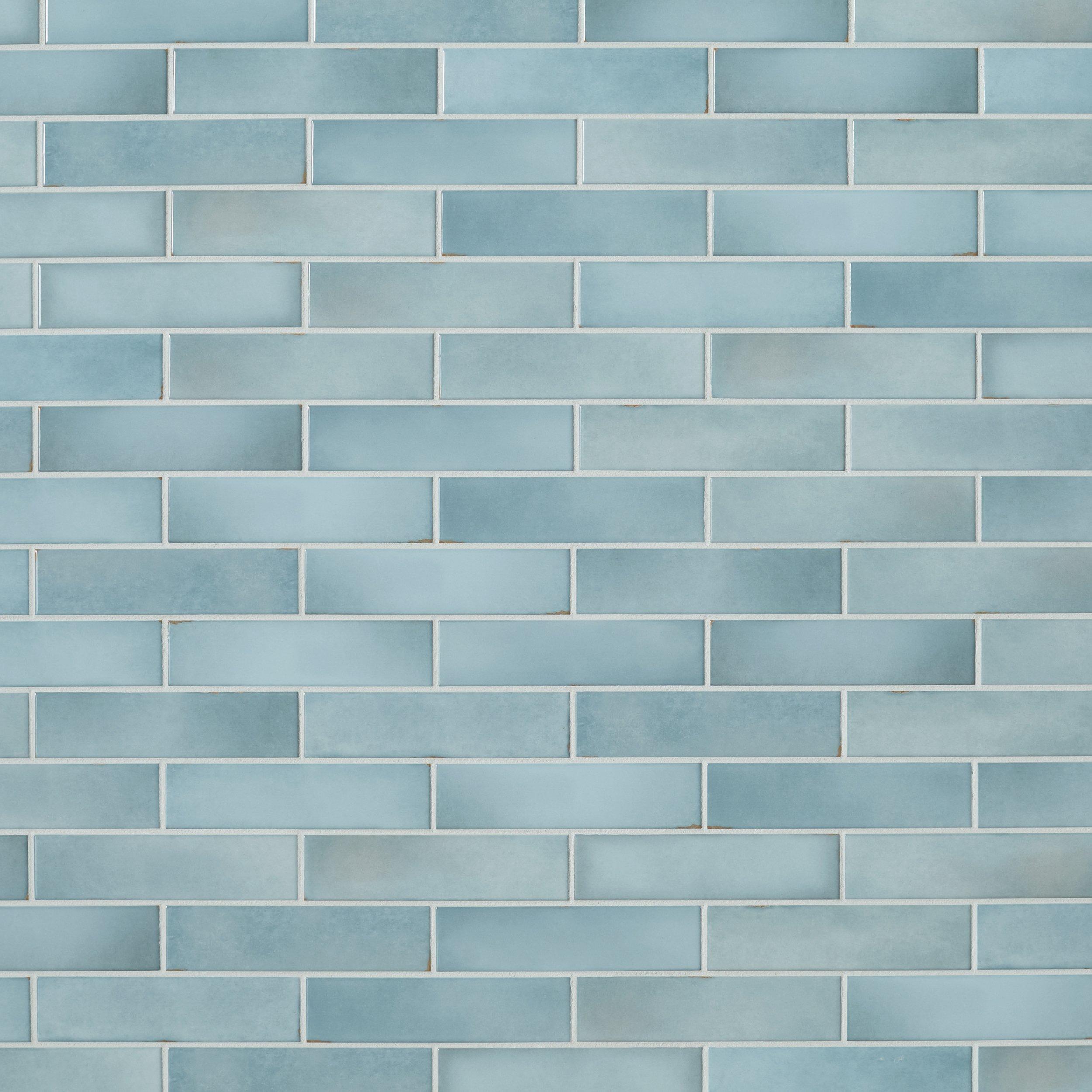 Seaside Polished Ceramic Tile - 4 x 16 - 100467729 | Floor and Decor