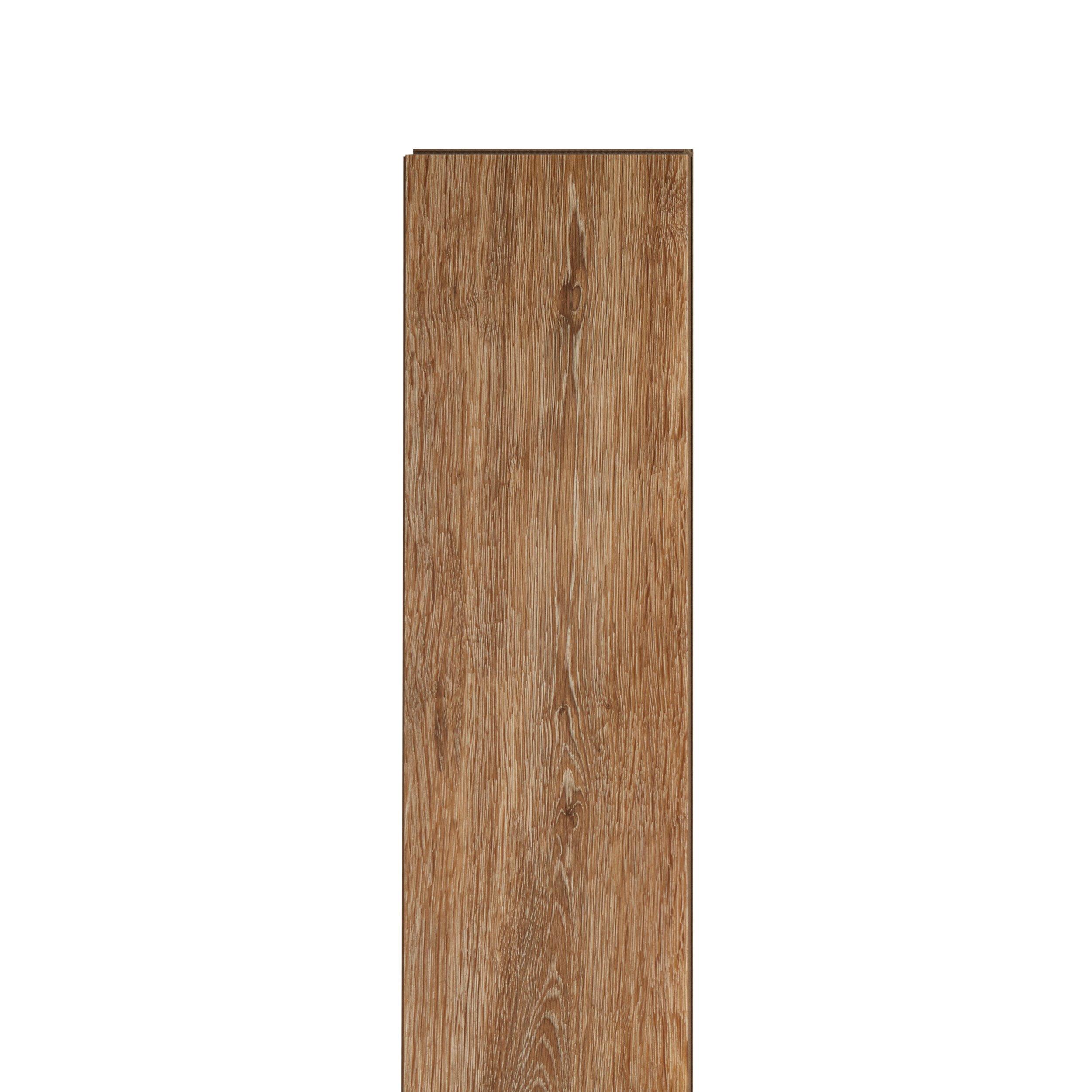Download Nucore Deerfield Hickory Rigid Core Luxury Vinyl Plank - Cork Back Images