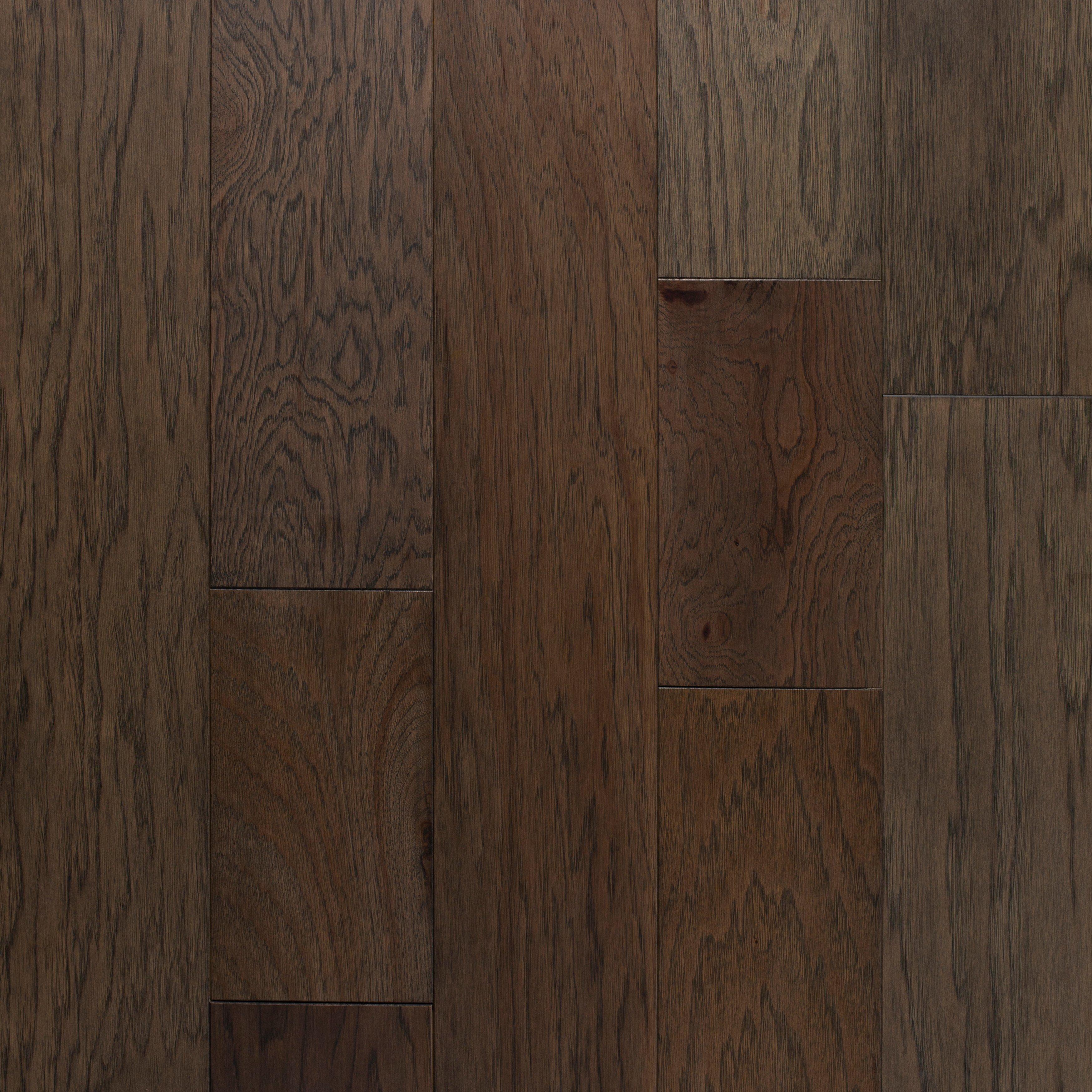 New! Palmer Hickory Wire-Brushed Engineered Hardwood