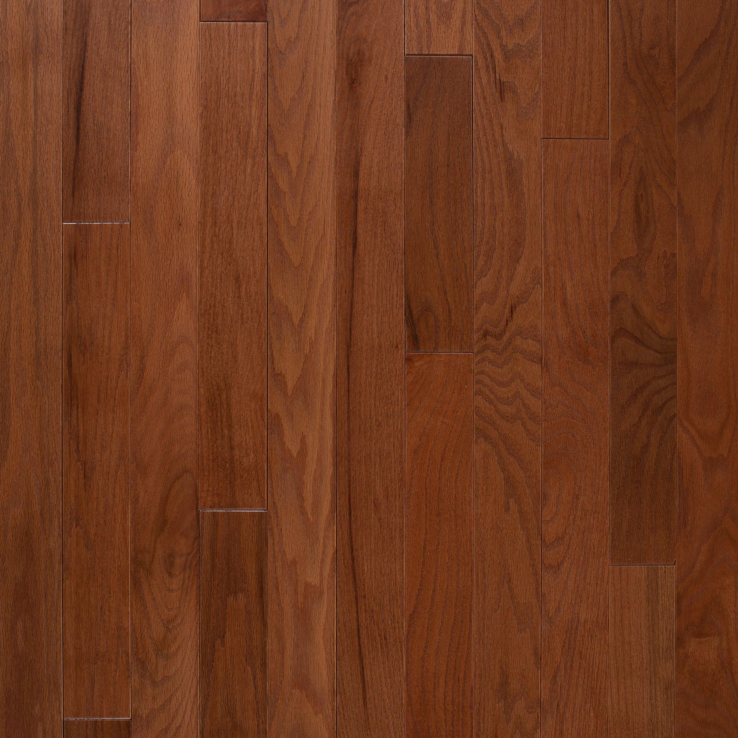 Cherry Ii Mahogany Distressed Solid Hardwood 3 4in X 4 3 4in 100784933 Floor And Decor