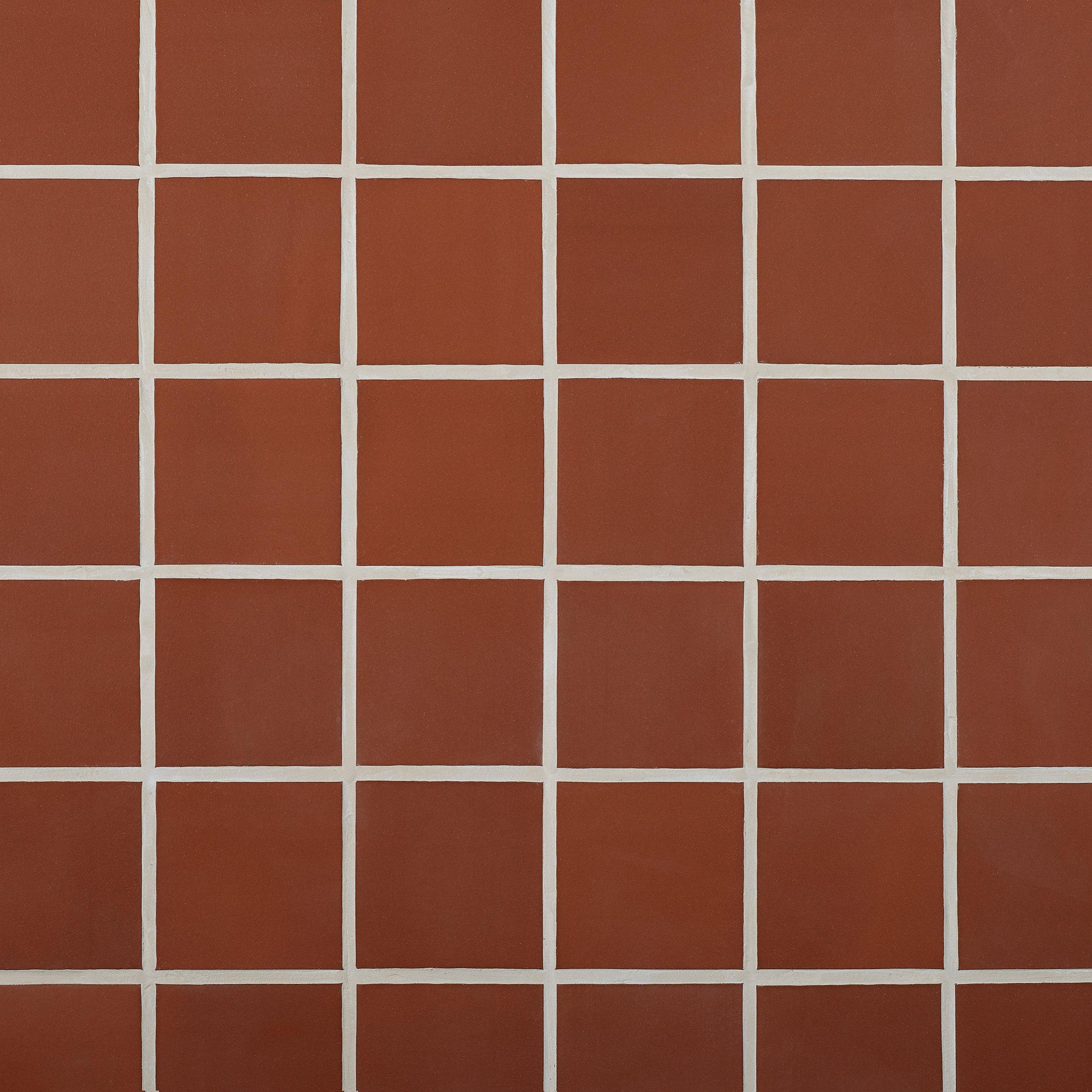 New! Monterrey Rojo Matte Quarry Tile