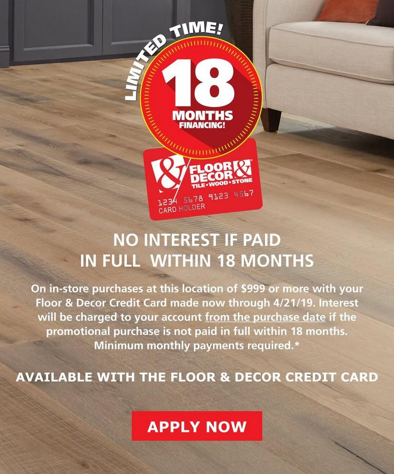 Floor And Decor Credit Card H M Home Interior Design