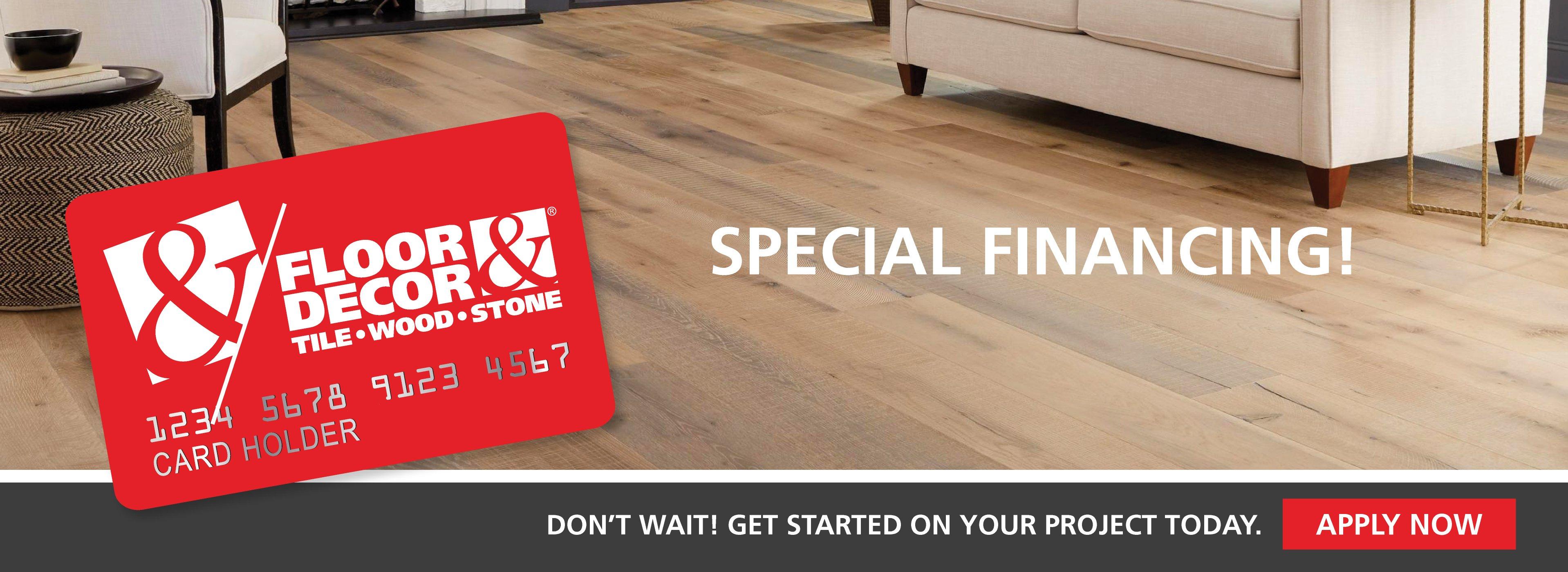 Credit Center Floor & Decor